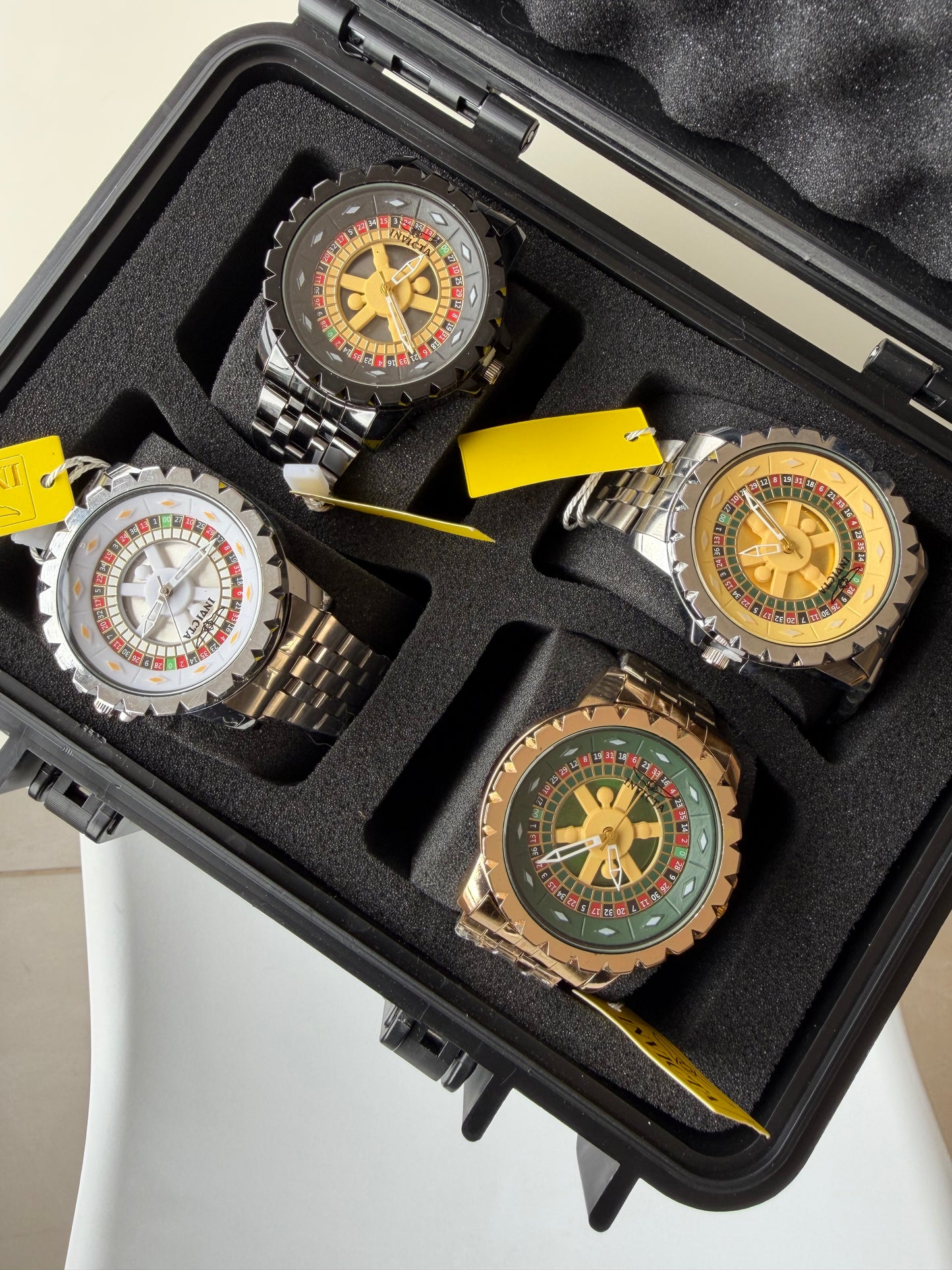 COMBO INVICTA CASINO RULETA X4