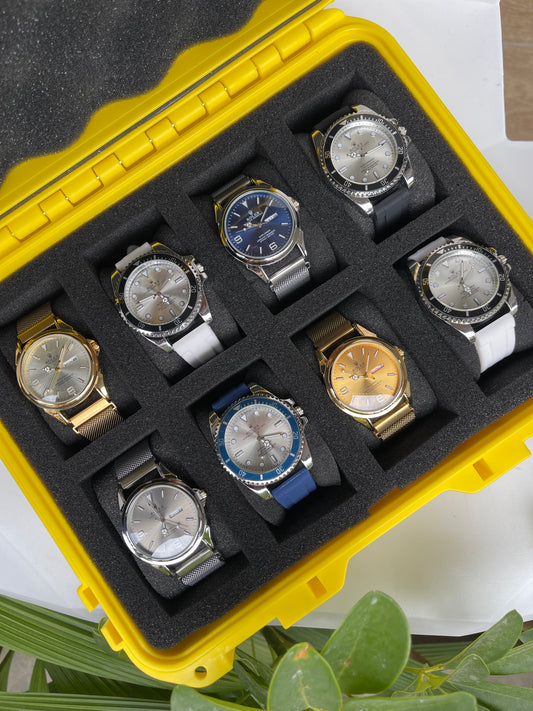 COMBO ROLEX SILICONA MALLA