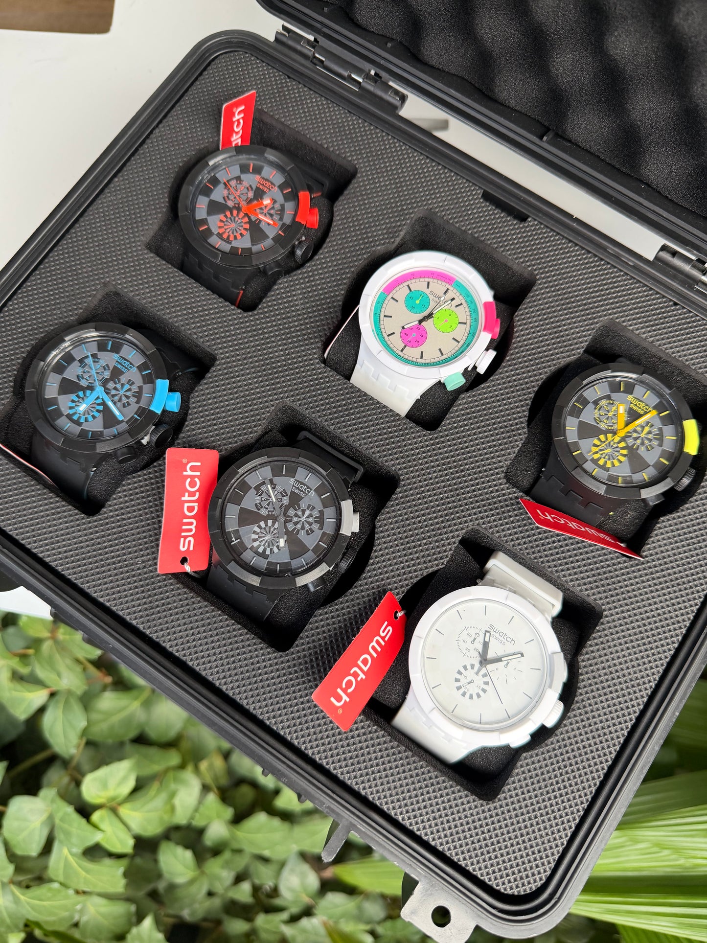 COMBO SWATCH X6
