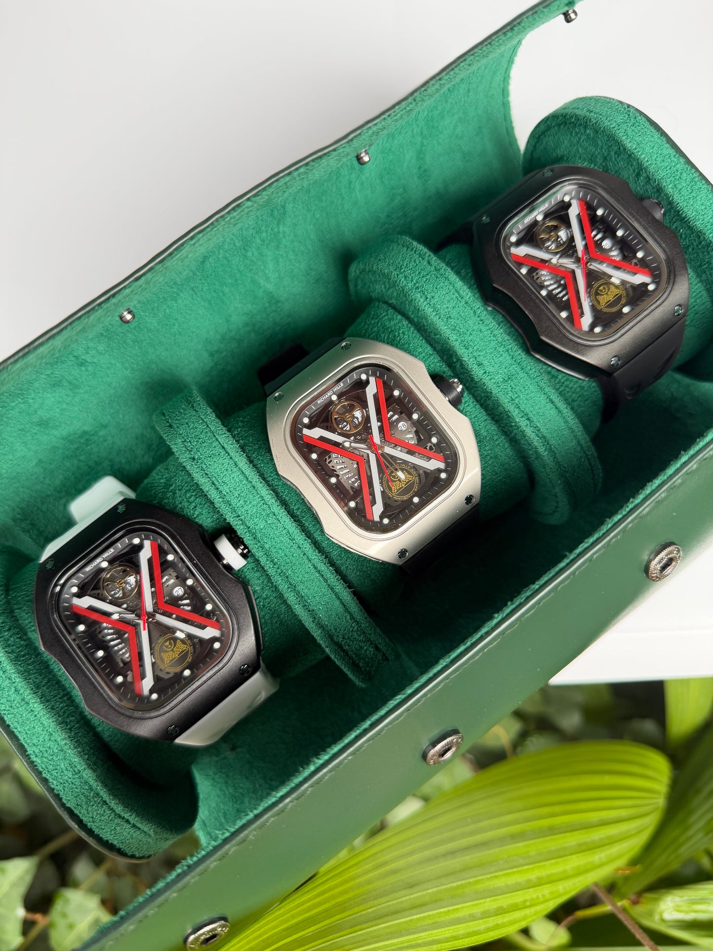COMBO RICHARD MILLE X3