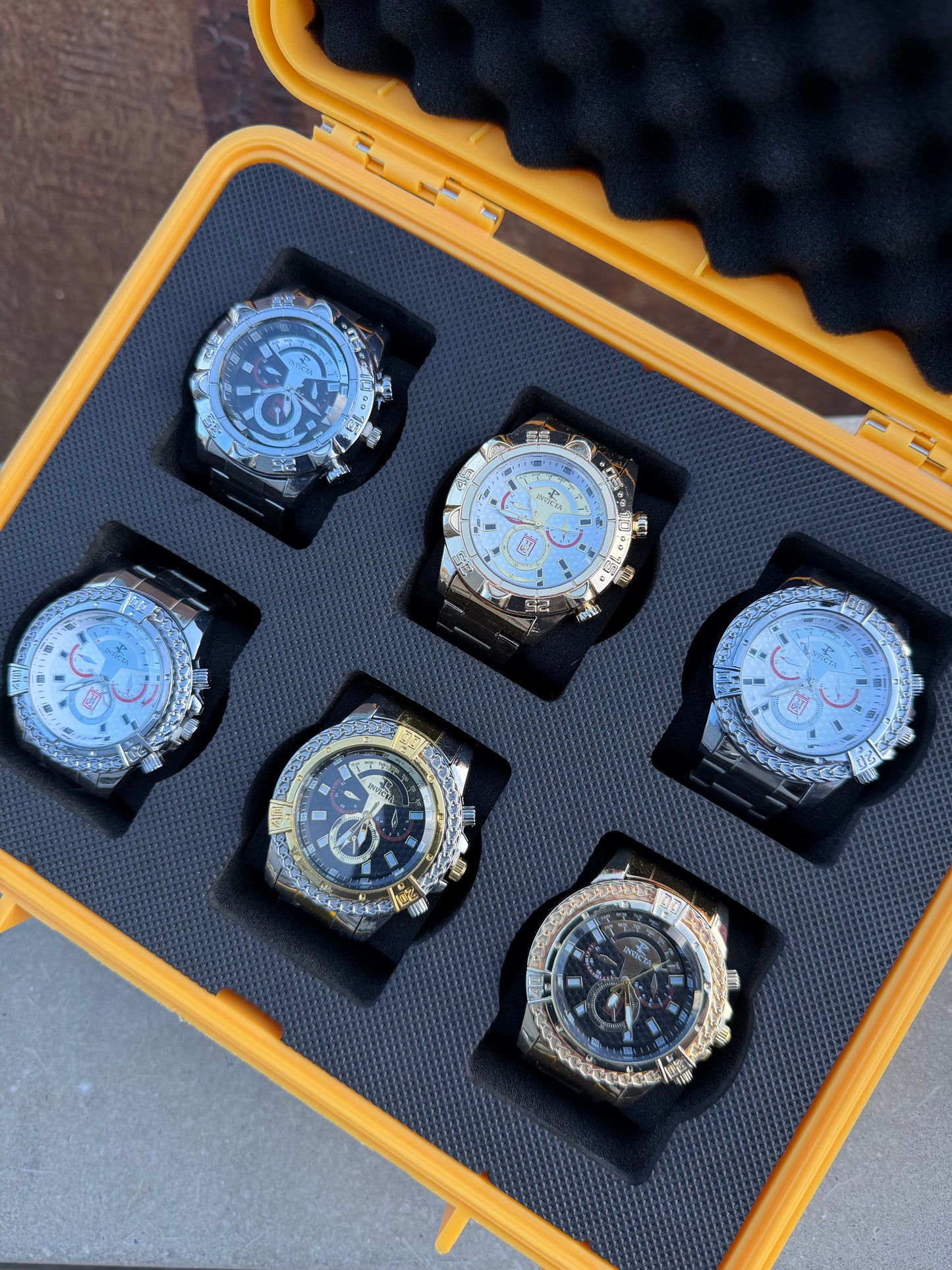 COMBO INVICTA ACERO X6