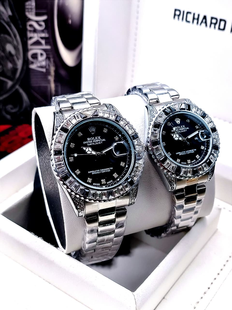 ROLEX PAREJA