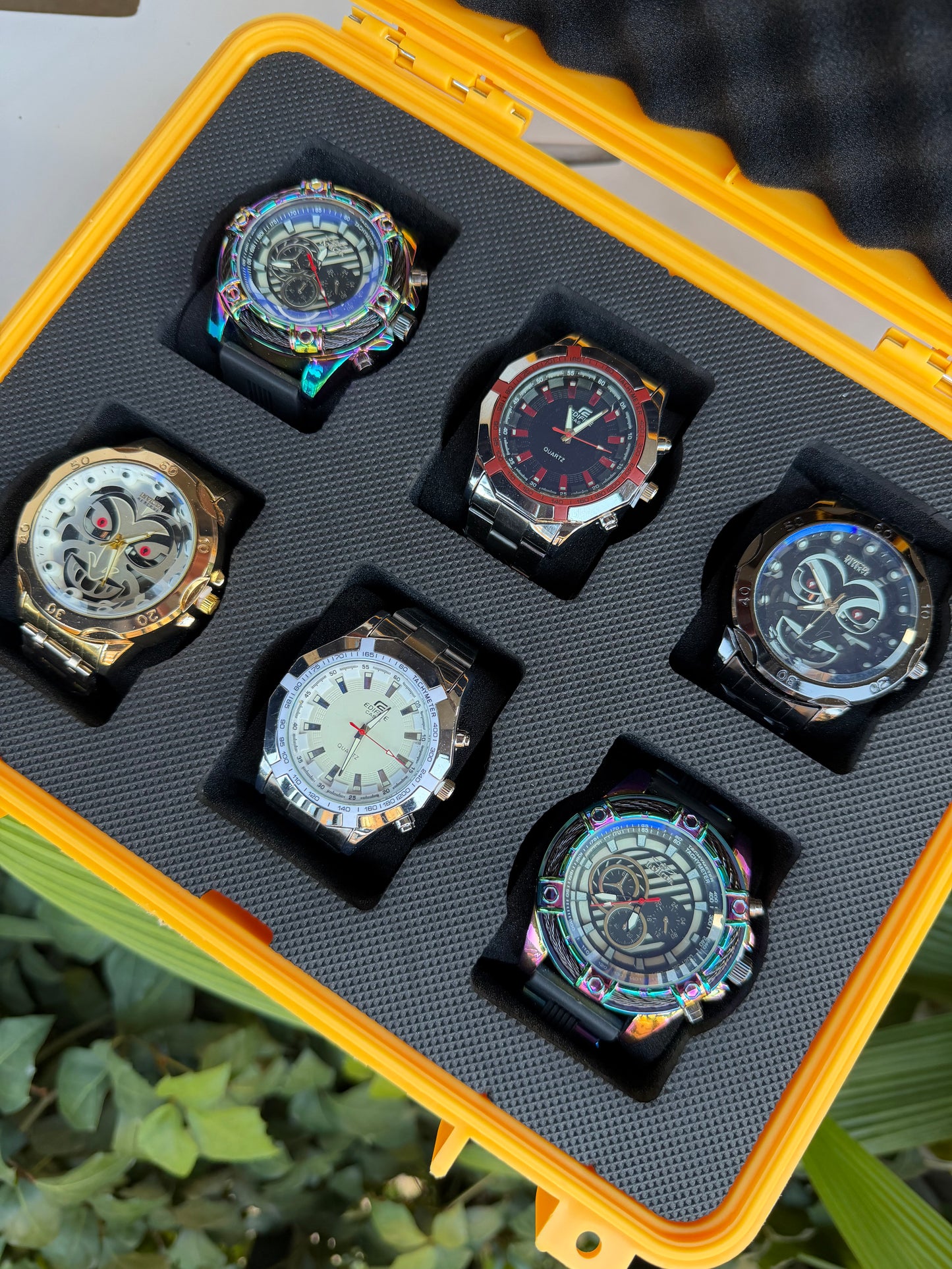 COMBO INVICTA EDIFICE X6