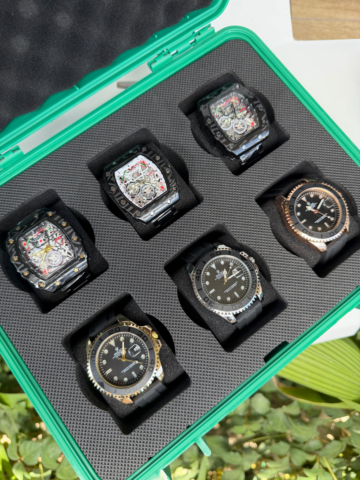 COMBO ROLEX RICHARD MILLE X6