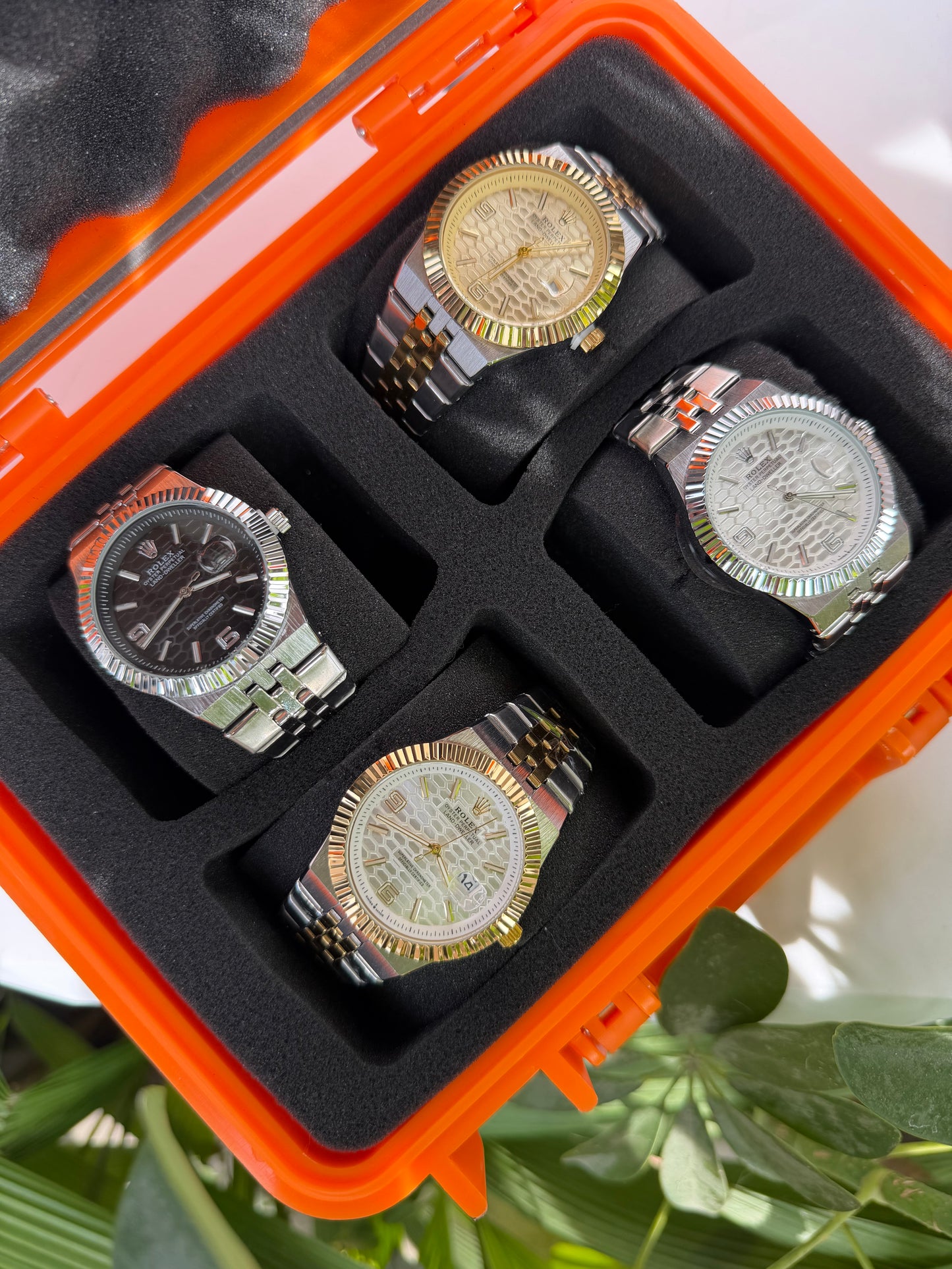 COMBO ROLEX LAND-DWELLER X4
