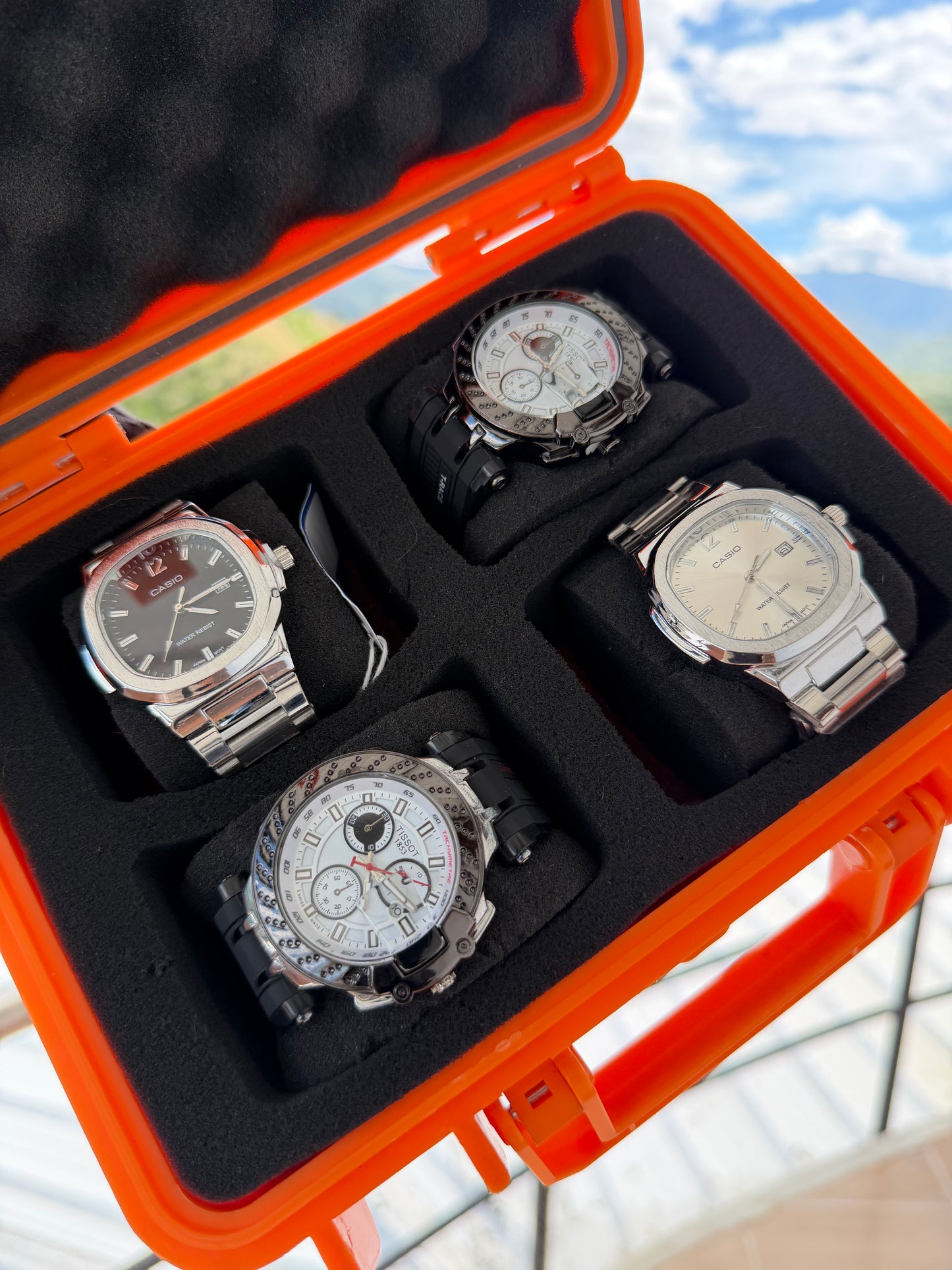 COMBO TISSOT CASIO X4