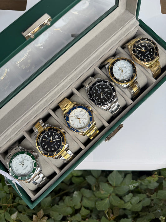 COMBO ROLEX SUBMARINER X6