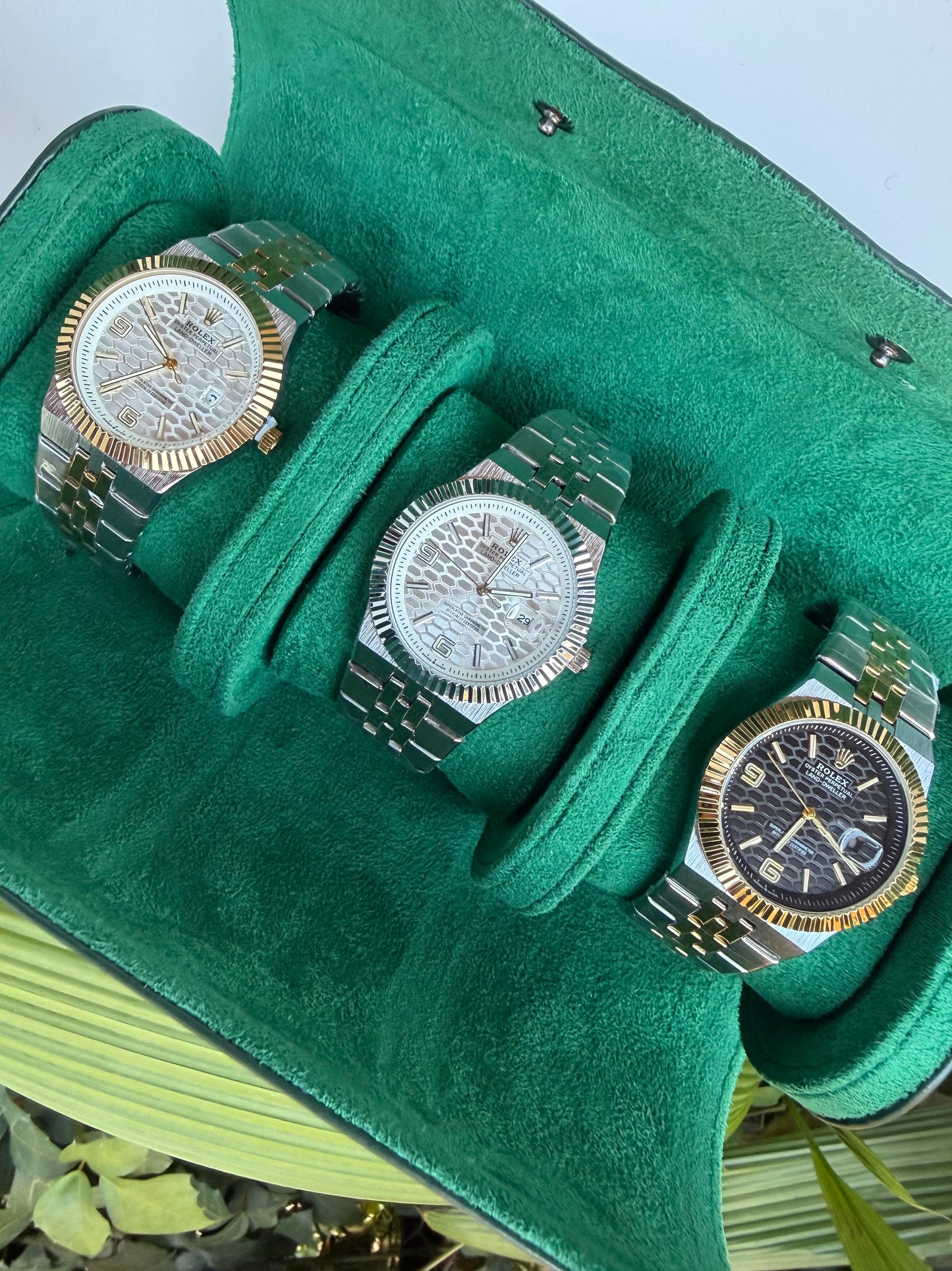 COMBO ROLEX LAND D-WELLER X3