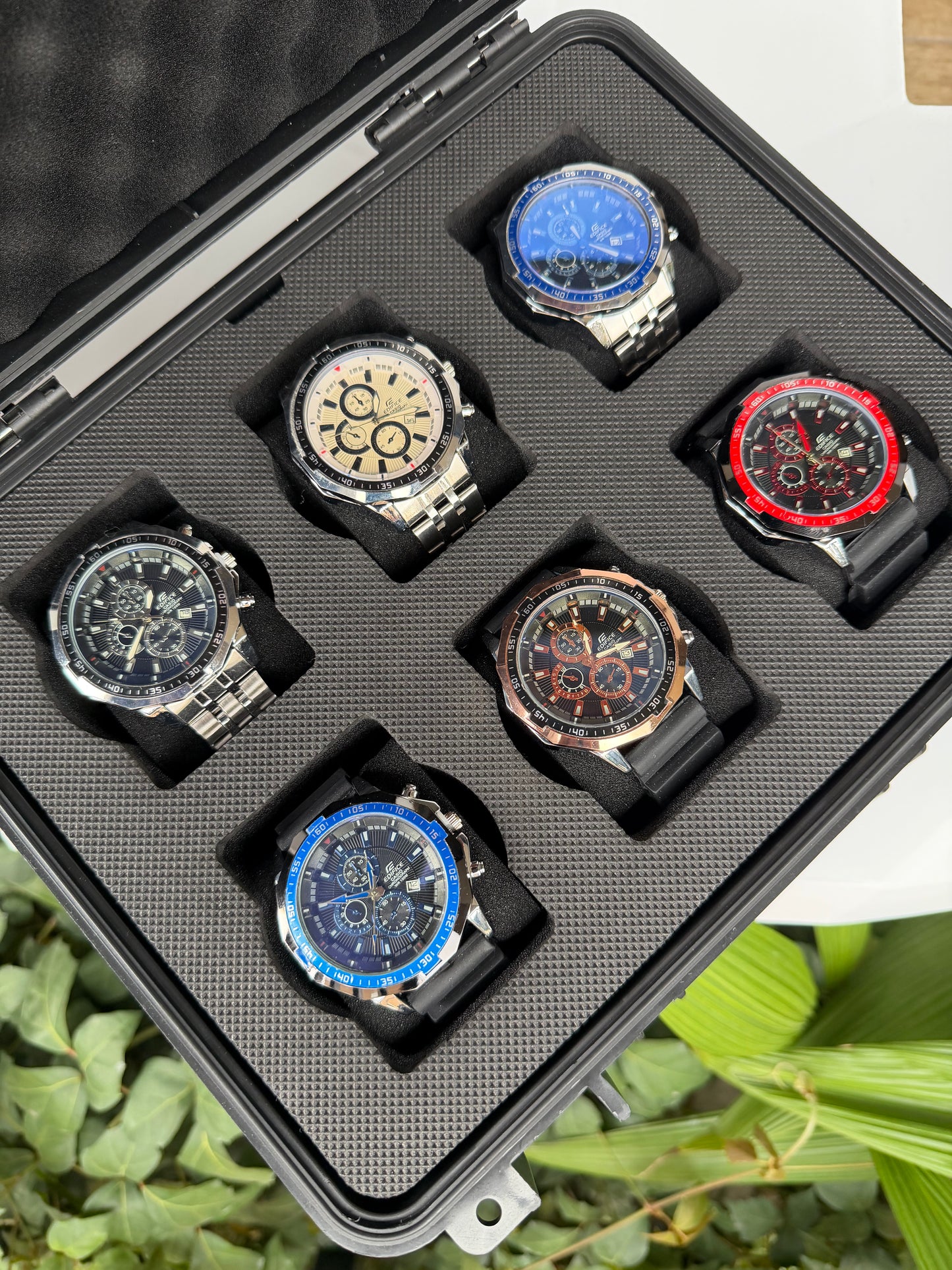 COMBO EDIFICE ACERO SILICONA X6