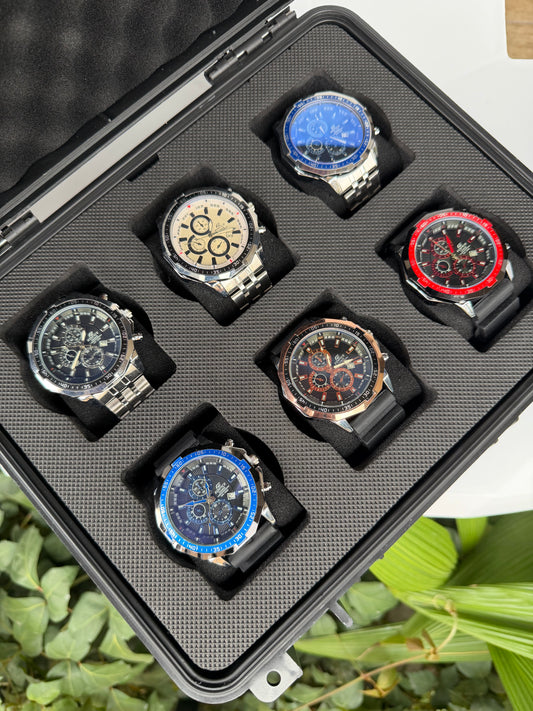 COMBO EDIFICE ACERO SILICONA X6