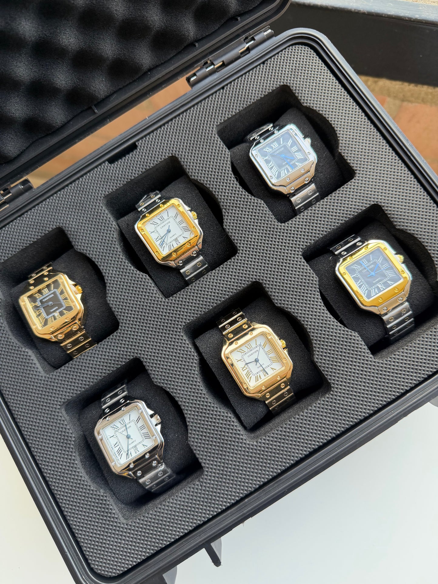 COMBO CARTIER X6
