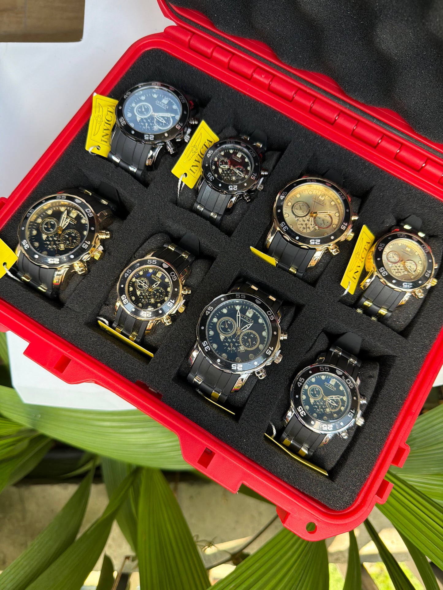 COMBO INVICTA PRO DRIVER PAREJAS X8