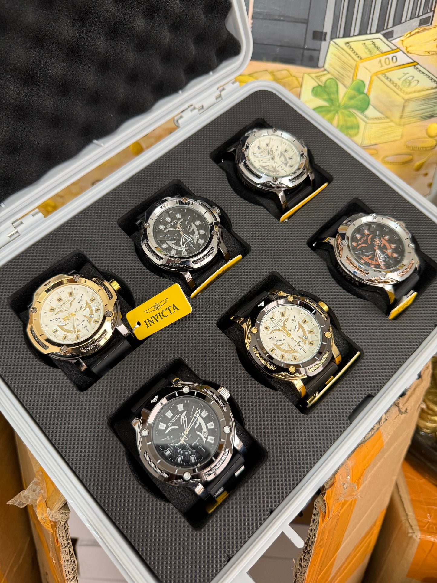 COMBO INVICTA X6