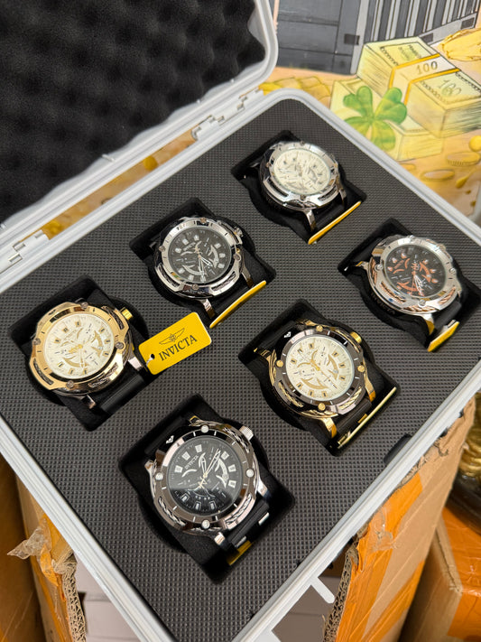 COMBO INVICTA X6