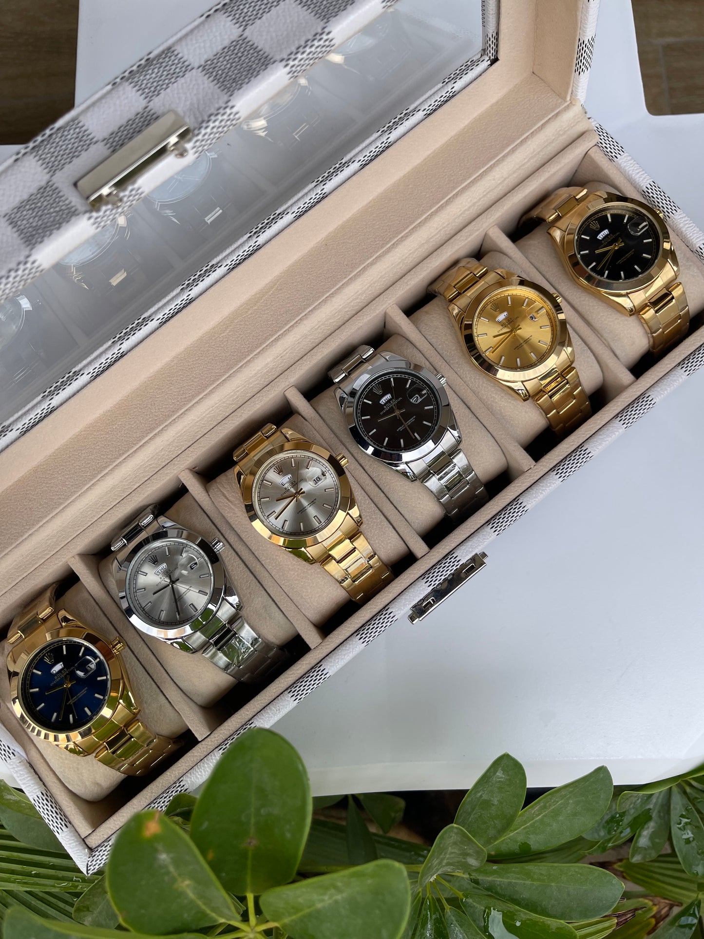 COMBO ROLEX PRESIDENT