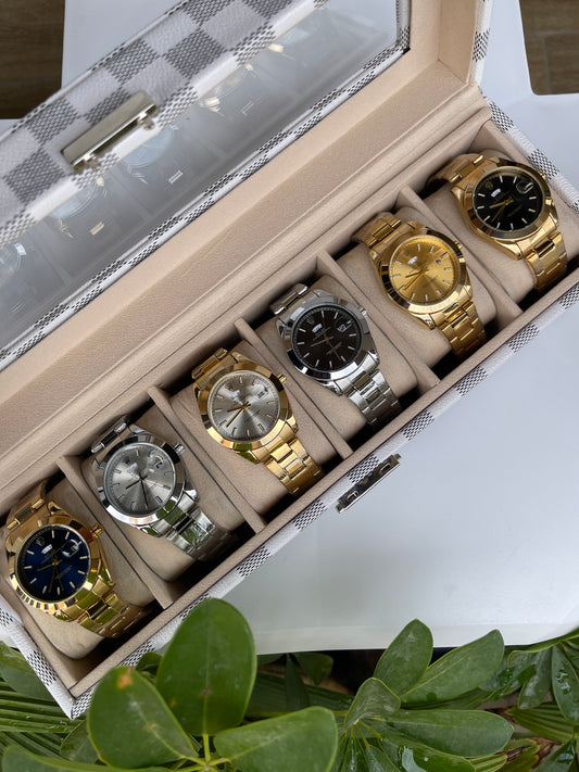 COMBO ROLEX PRESIDENT