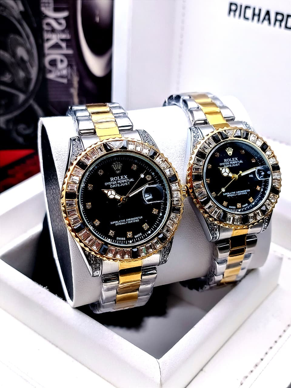 ROLEX PAREJA
