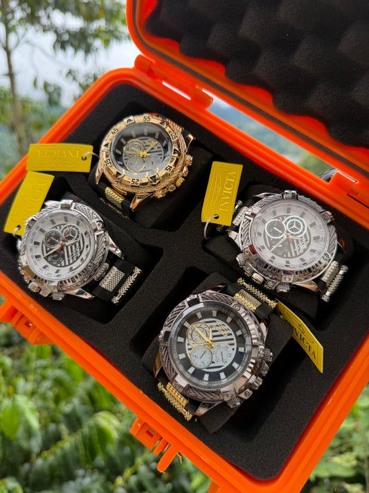 COMBO INVICTA X4