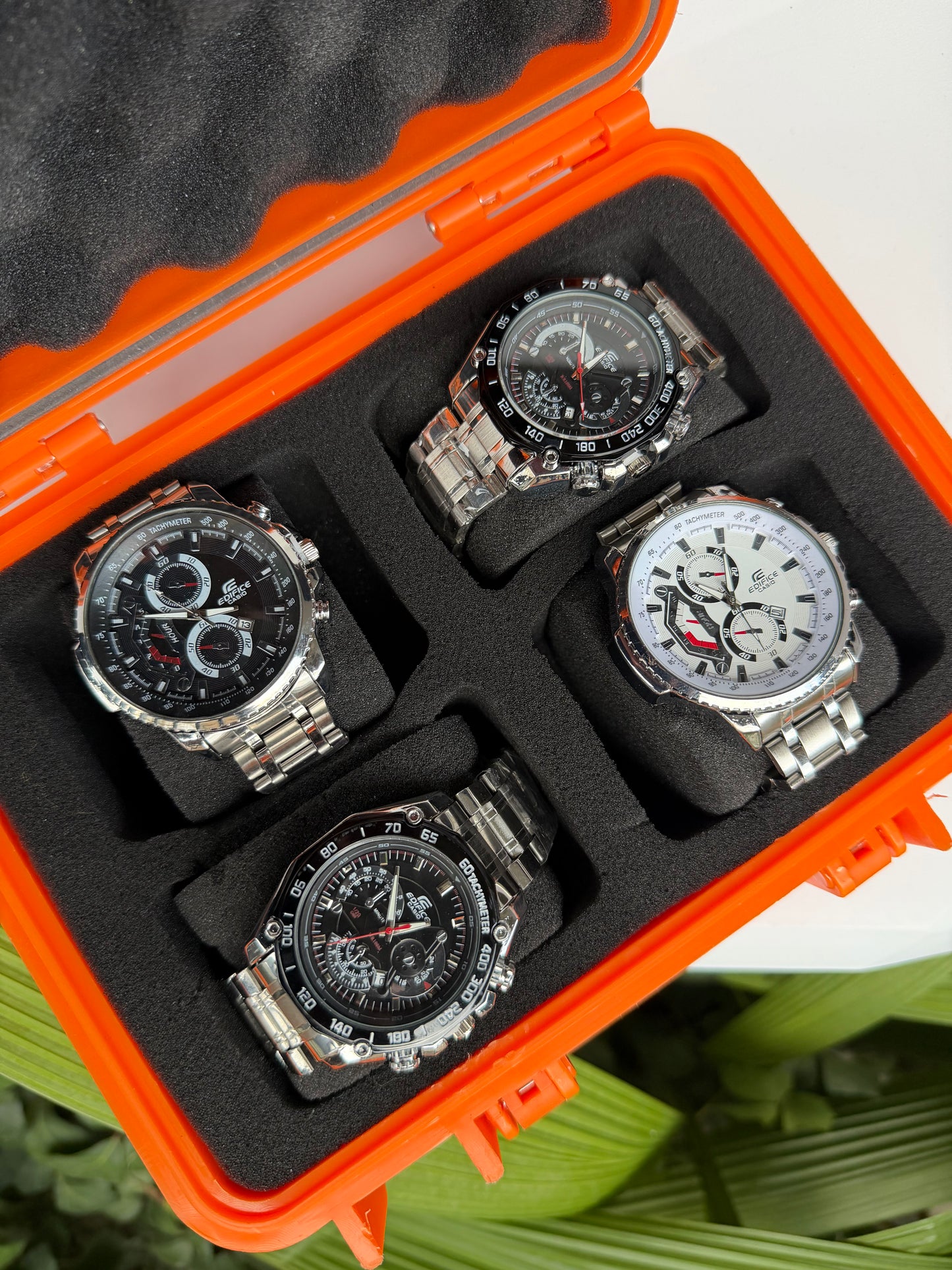 COMBO CASIO EDIFICE X4
