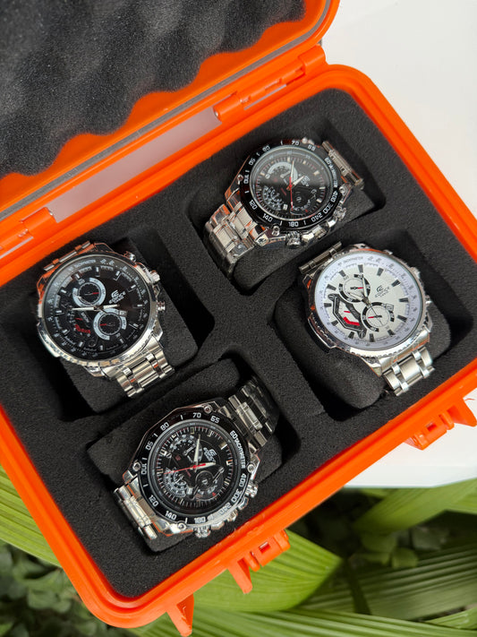 COMBO CASIO EDIFICE X4