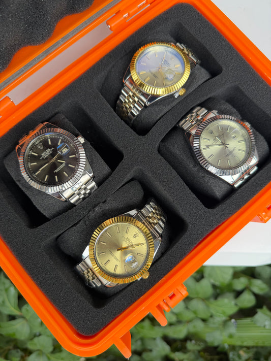 COMBO ROLEX DATEJUST X4