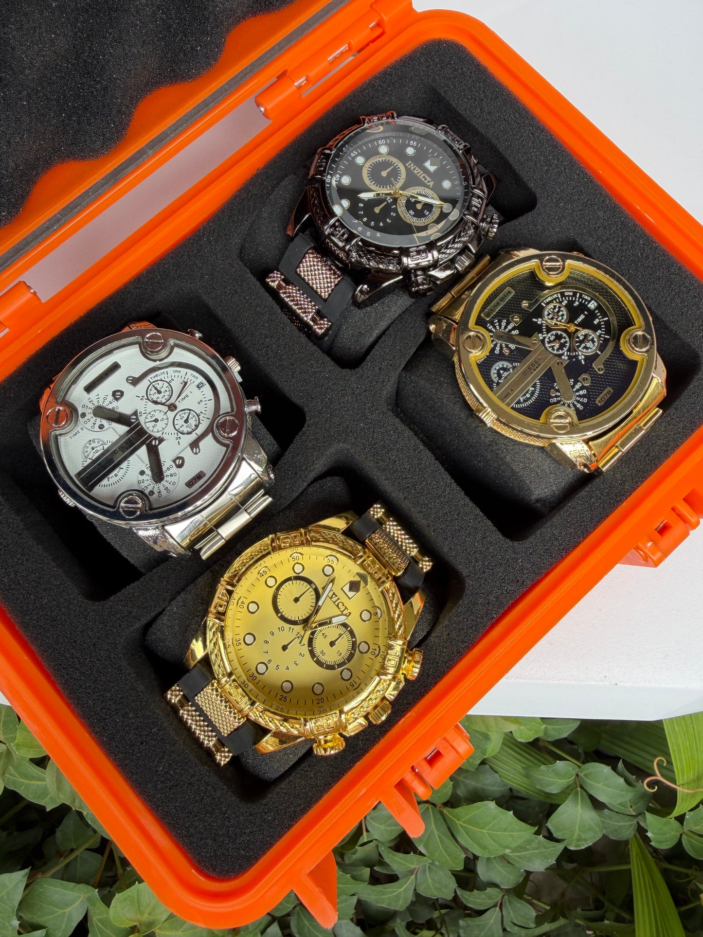 COMBO INVICTA DIESEL X4