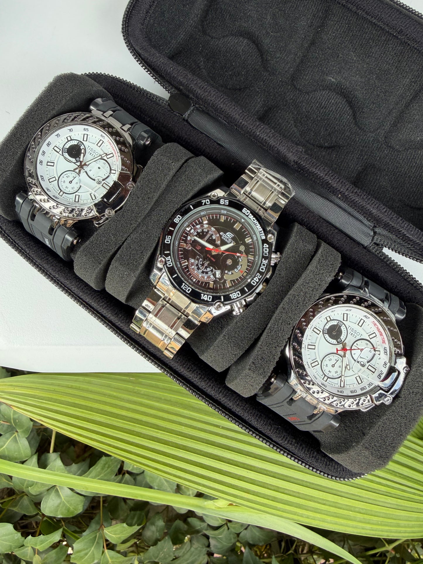 COMBO TISSOT EDIFICE X3