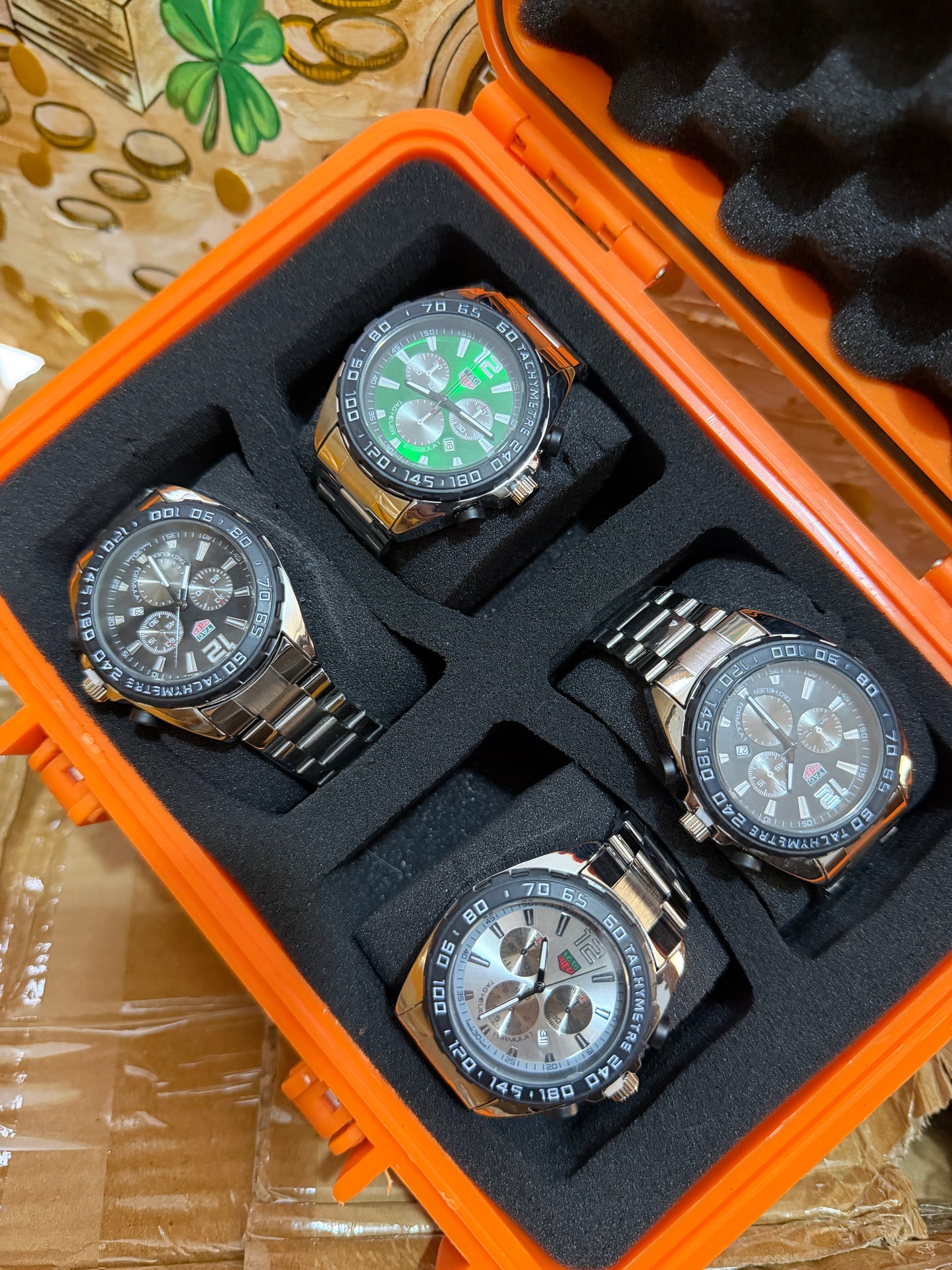 COMBO TAG HEUER X4