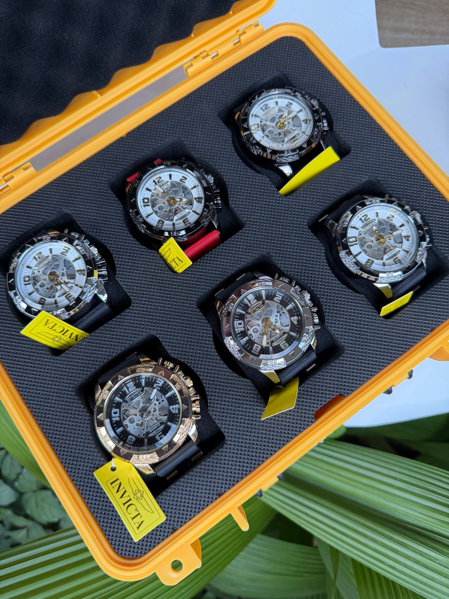 COMBO INVICTA SEMIAUTOMÁTICO X6