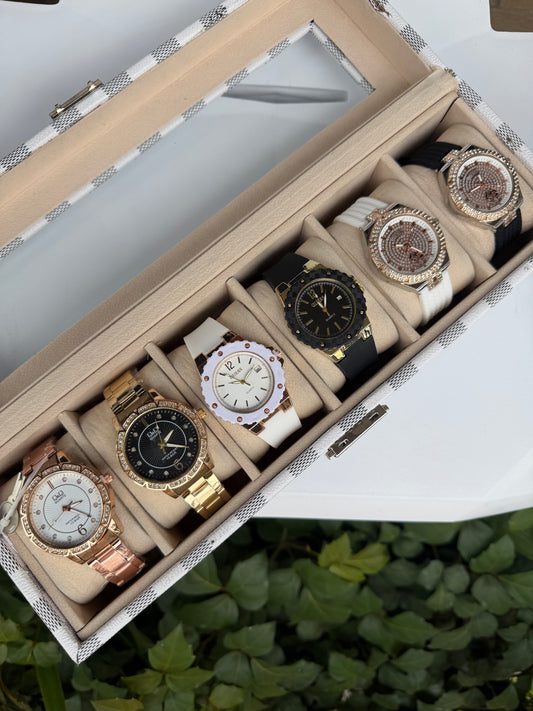 COMBO DAMA GUESS Q&Q X6