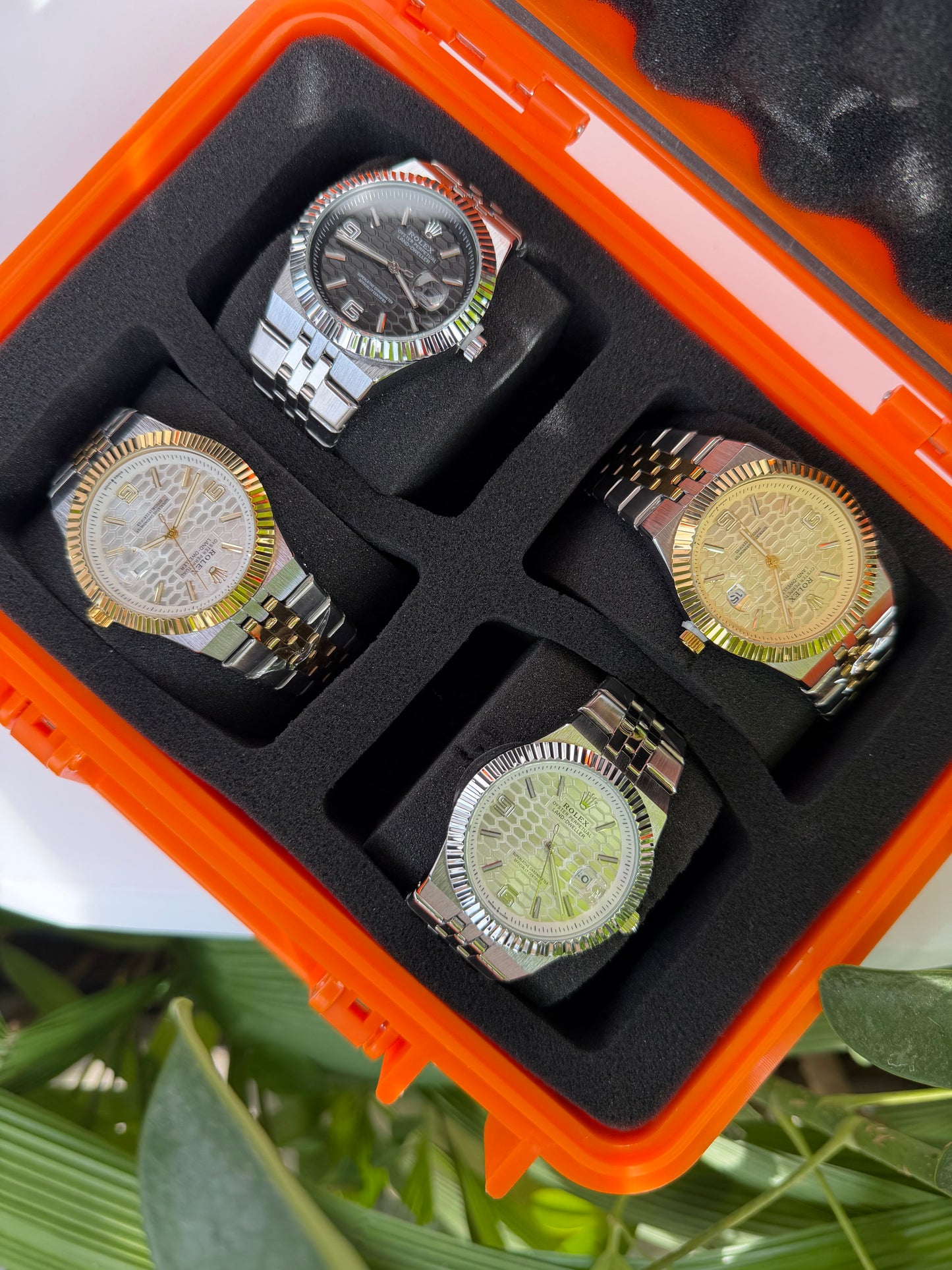 COMBO ROLEX LAND-DWELLER X4