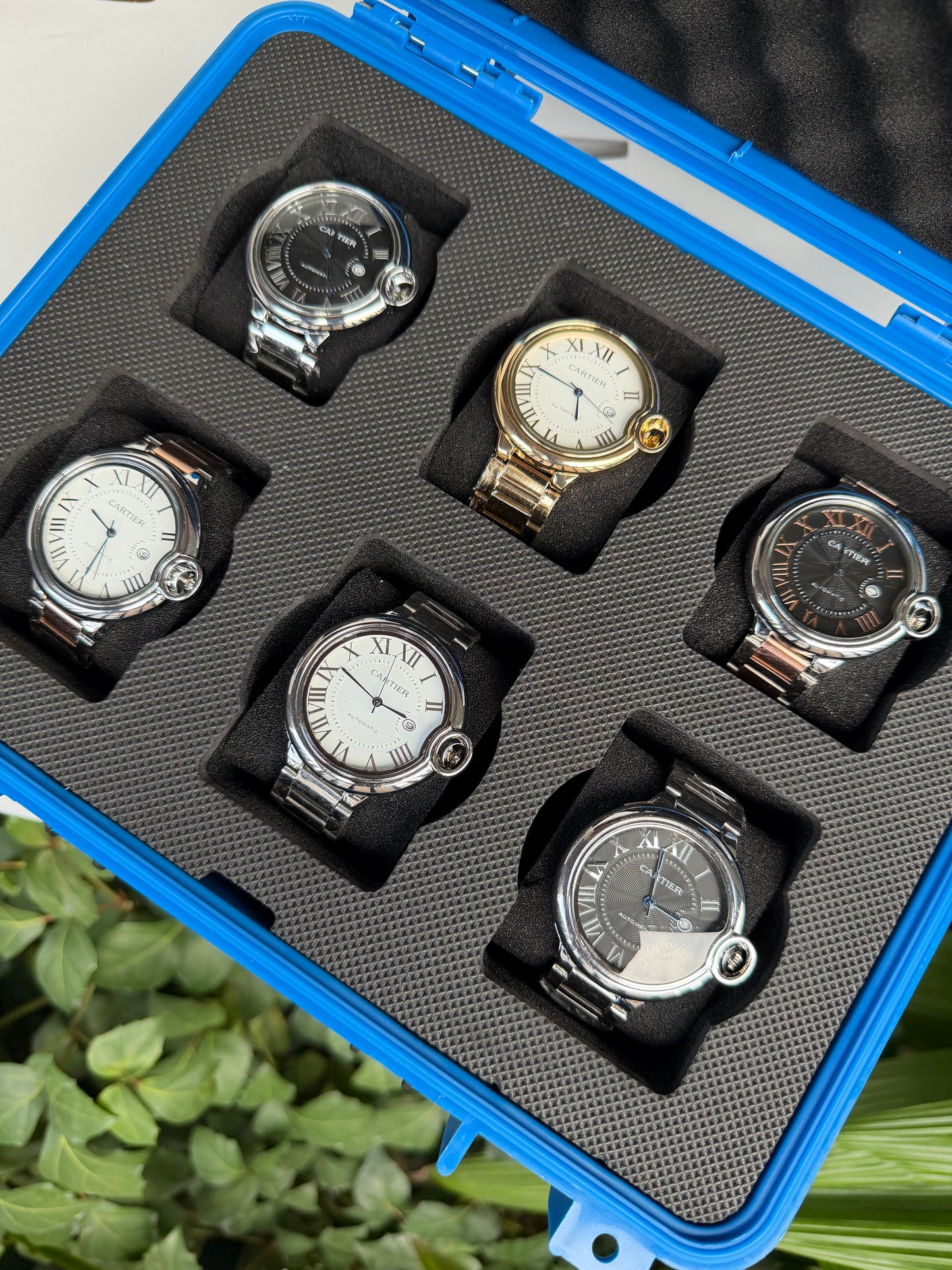 COMBO CARTIER X6