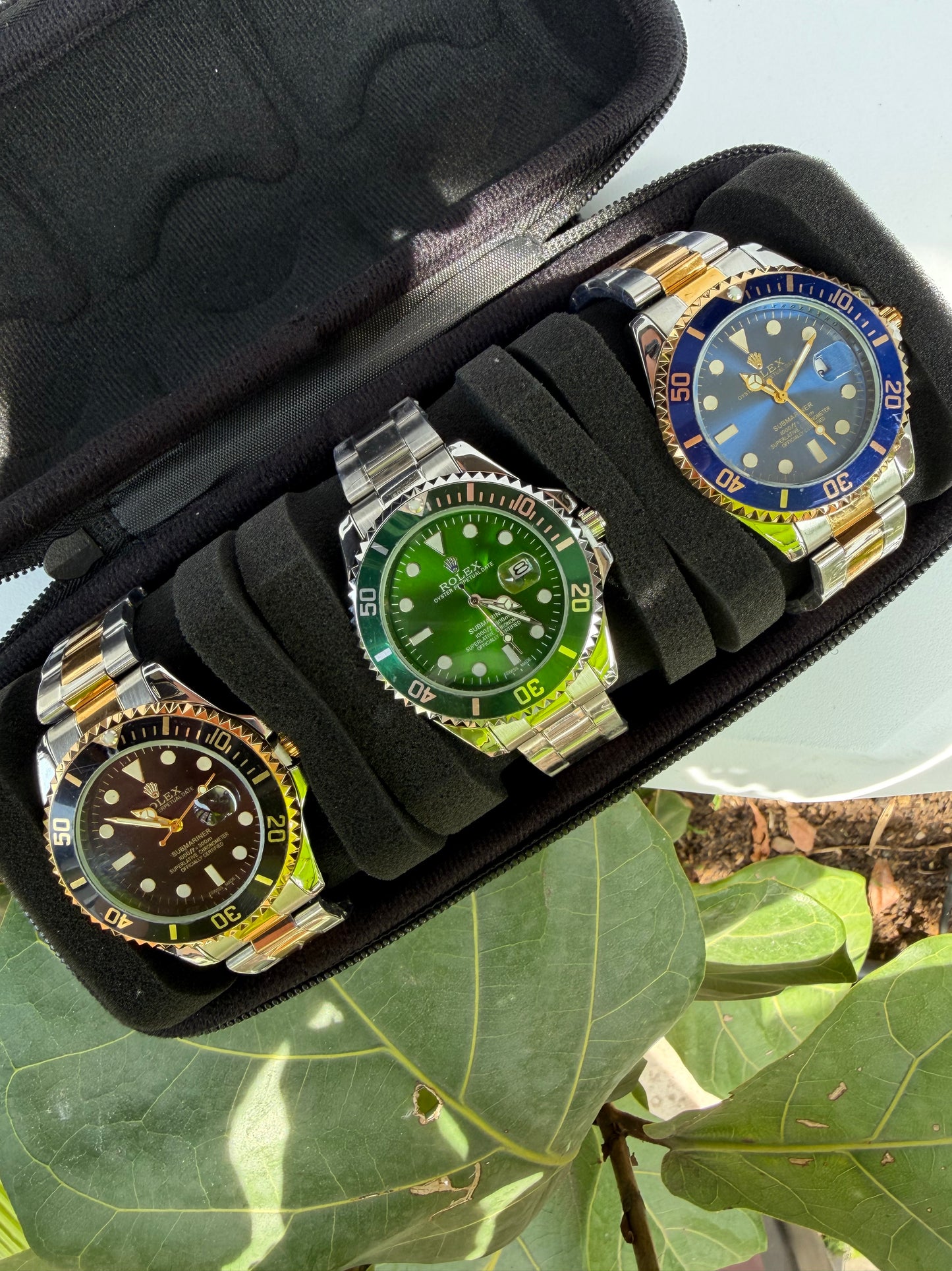 COMBO ROLEX SUBMARINER SEMIAUTOMÁTICO X3