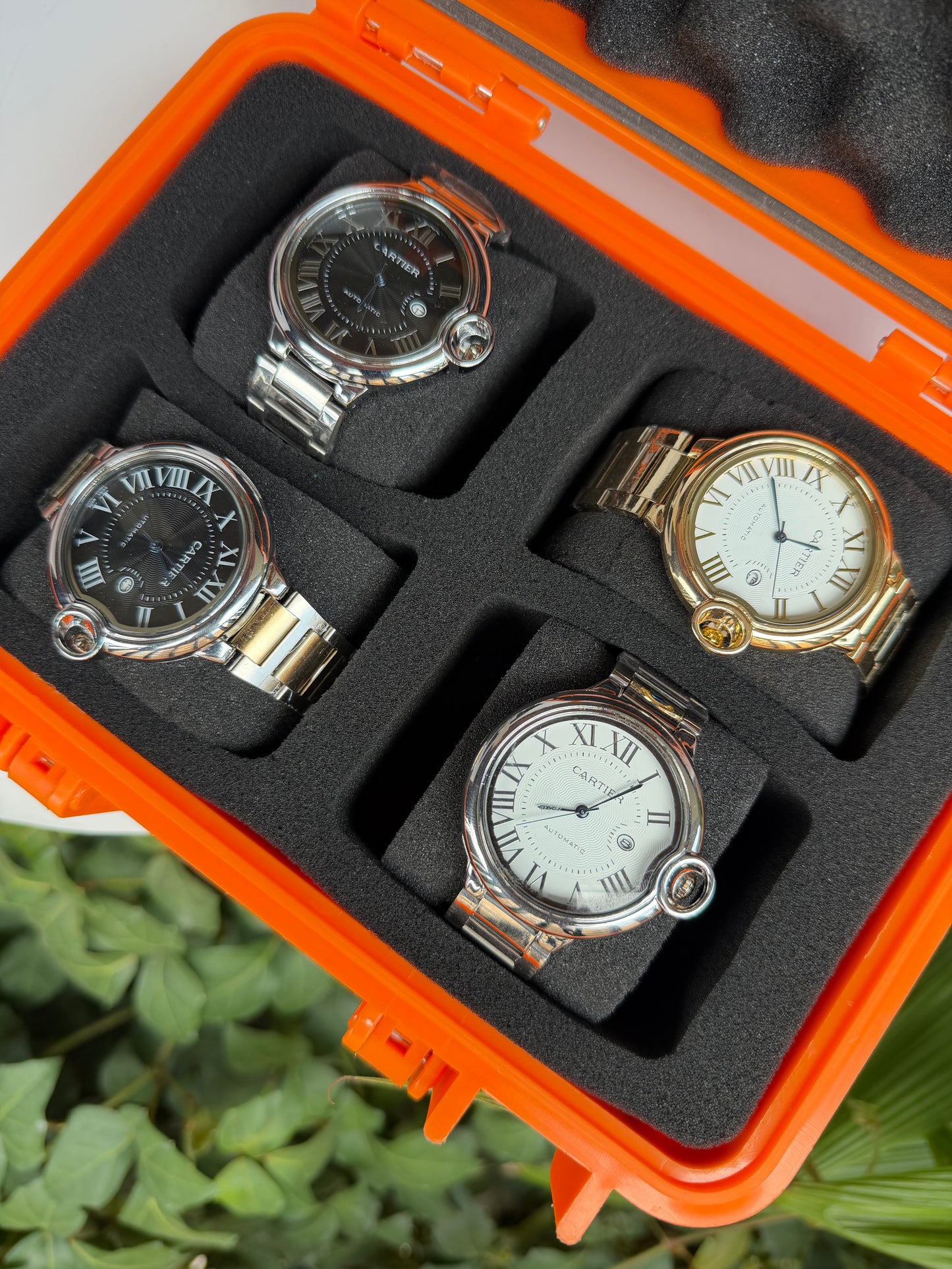 COMBO CARTIER X4