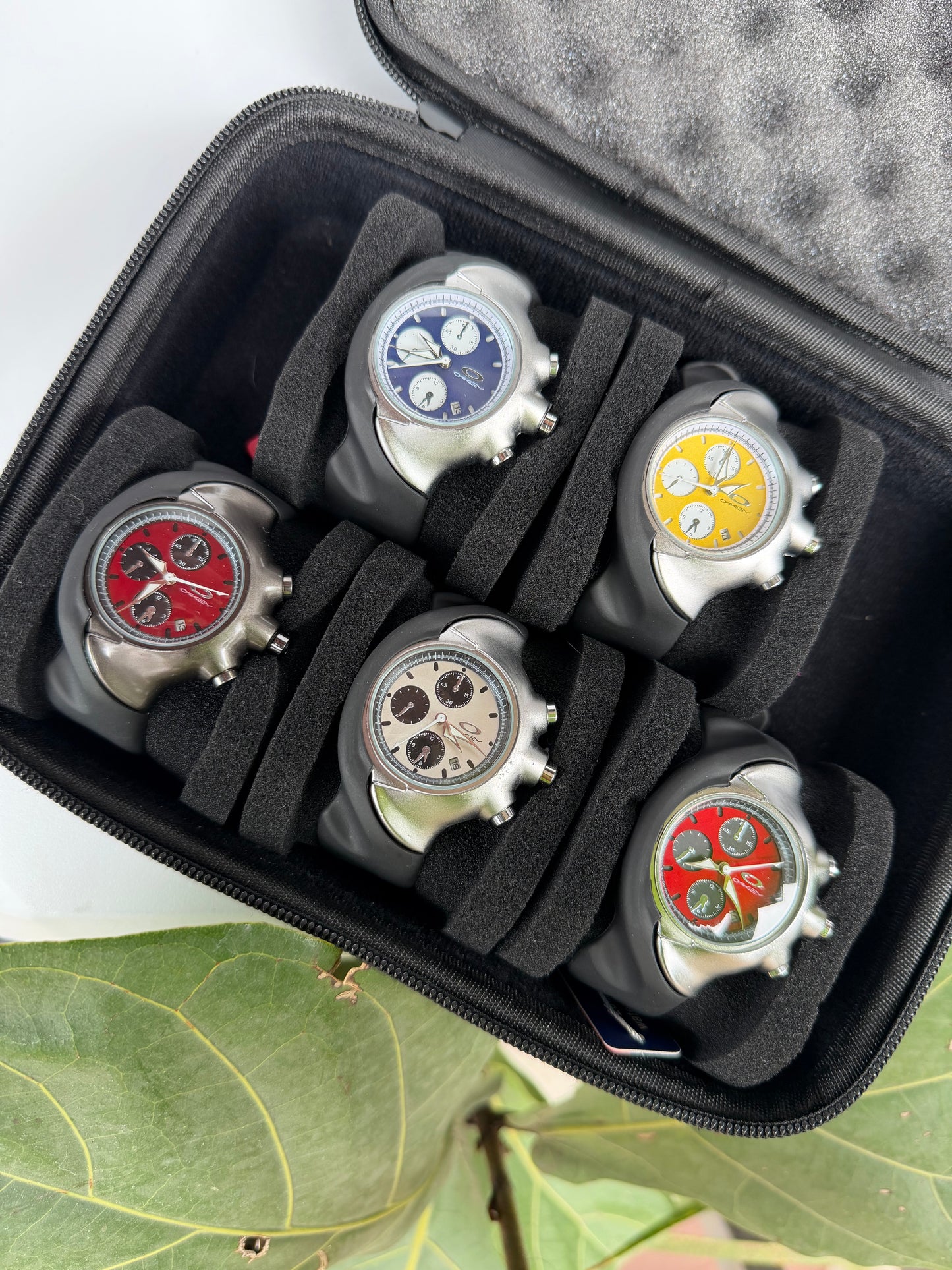 COMBO OAKLEY DETONATOR X5