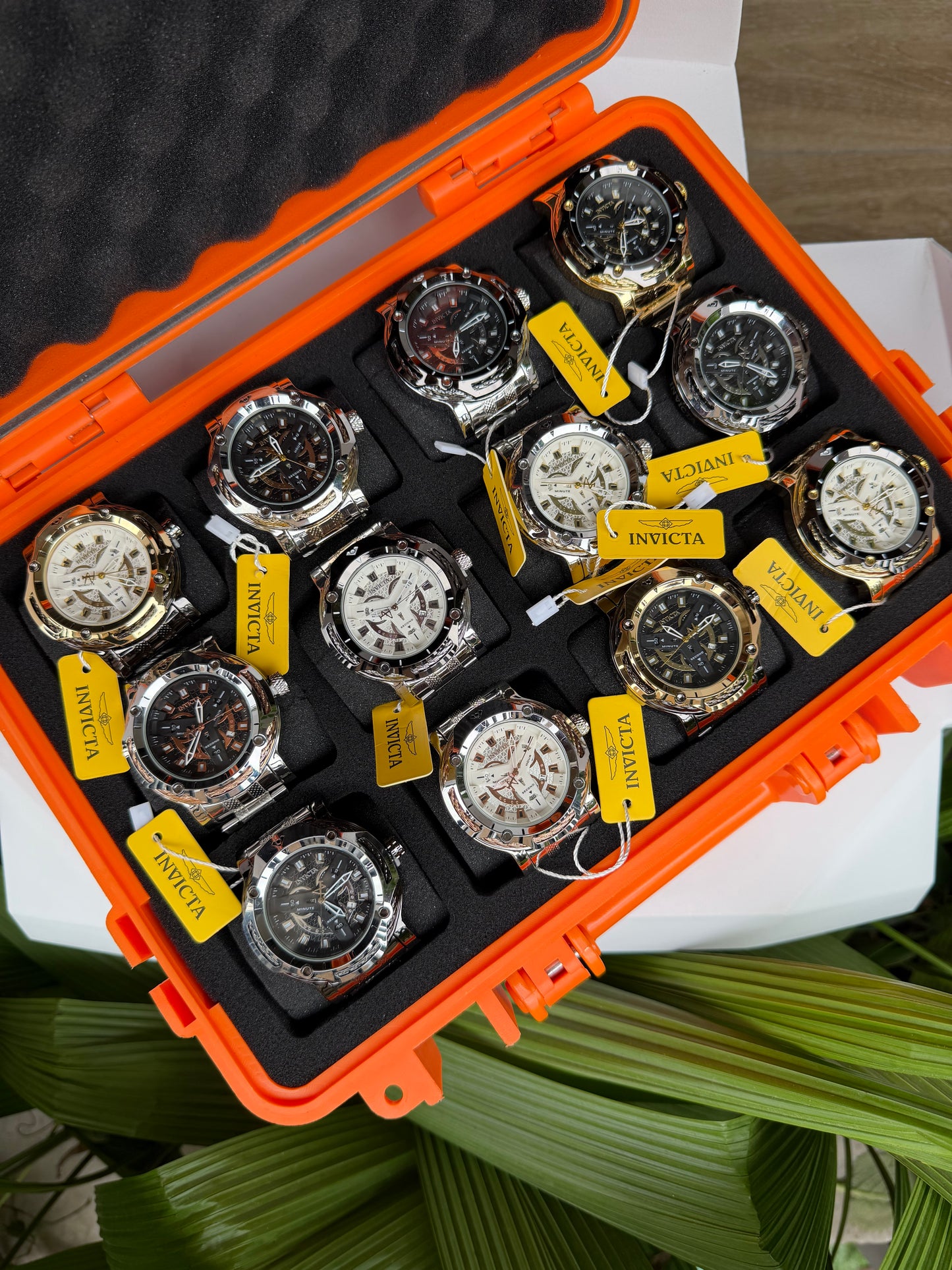 COMBO INVICTA ACERO X12
