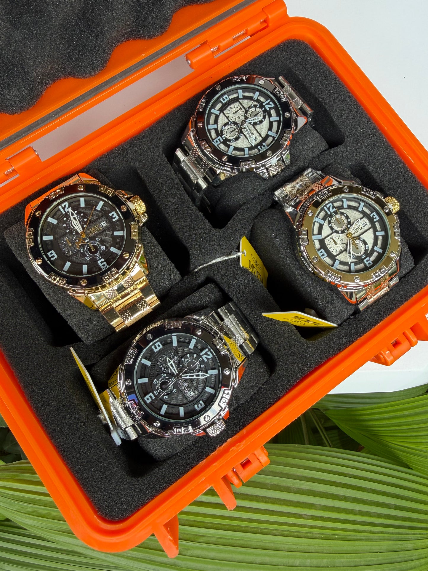 COMBO INVICTA ACERO X4