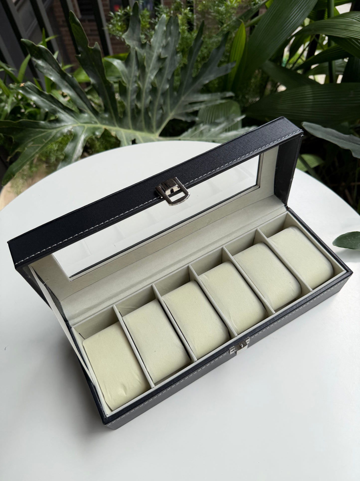 RELOJERA DE LUJO 6 PUESTOS