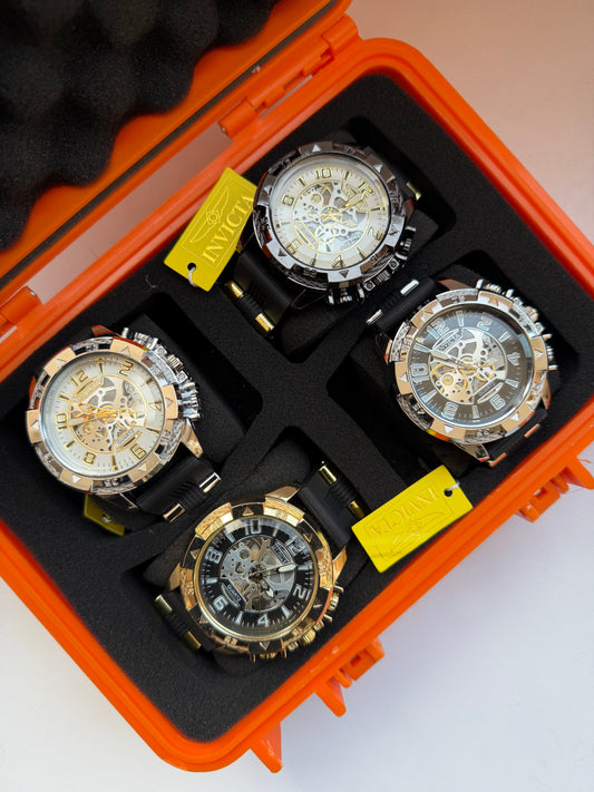 COMBO INVICTA SEMIAUTOMÁTICO X4