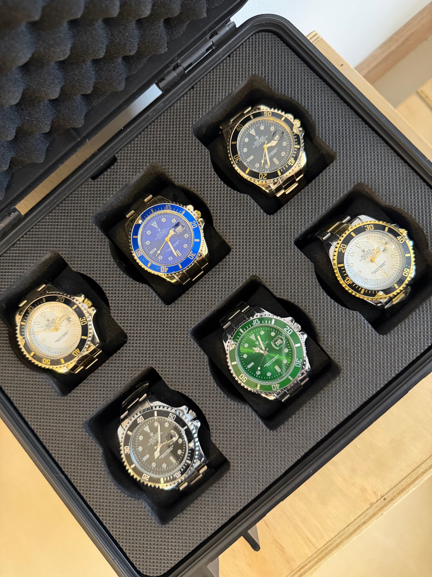 COMBO ROLEX SUBMARINER X6
