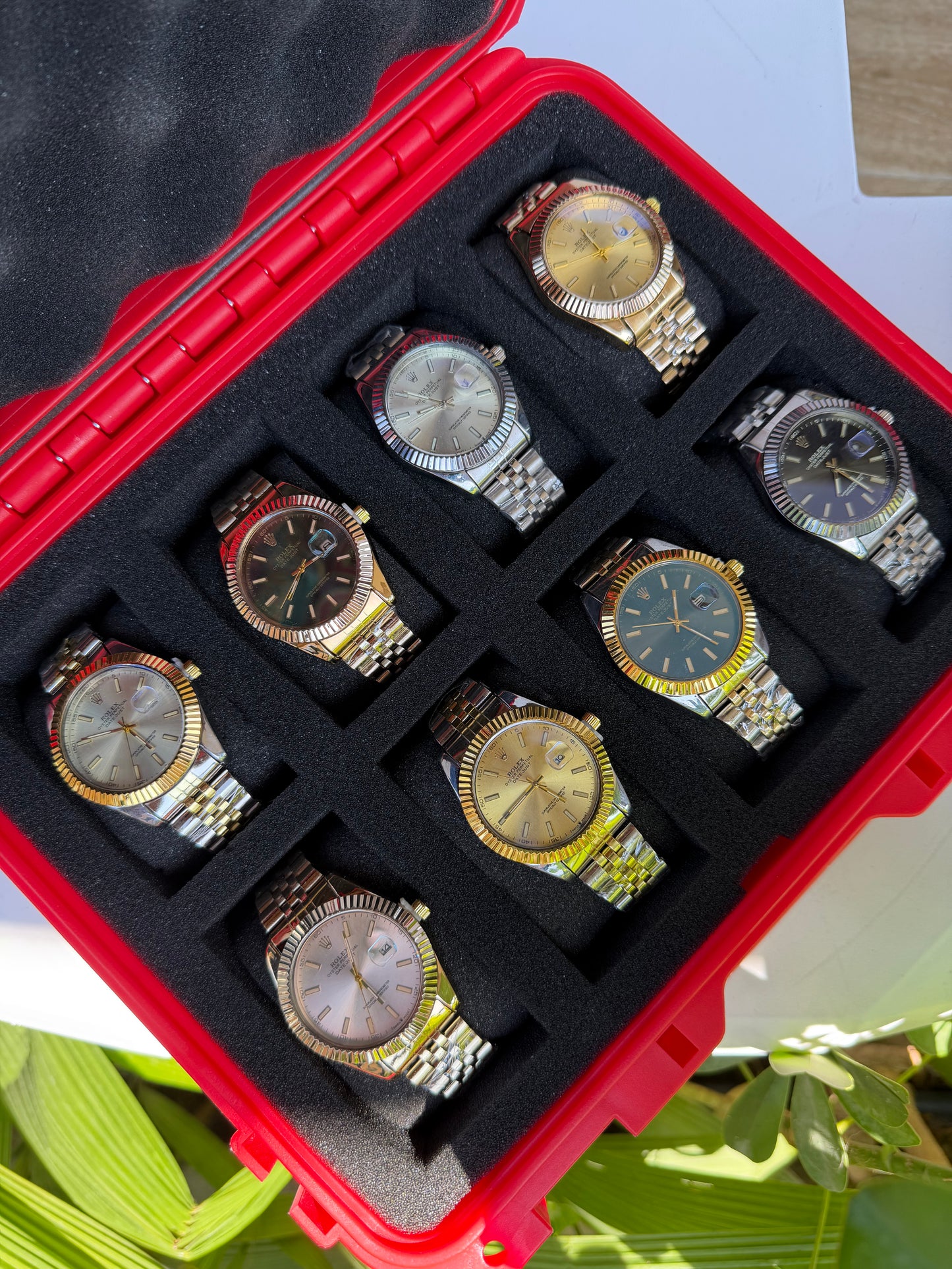 COMBO ROLEX DATEJUST X8