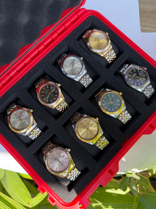 COMBO ROLEX DATEJUST X8