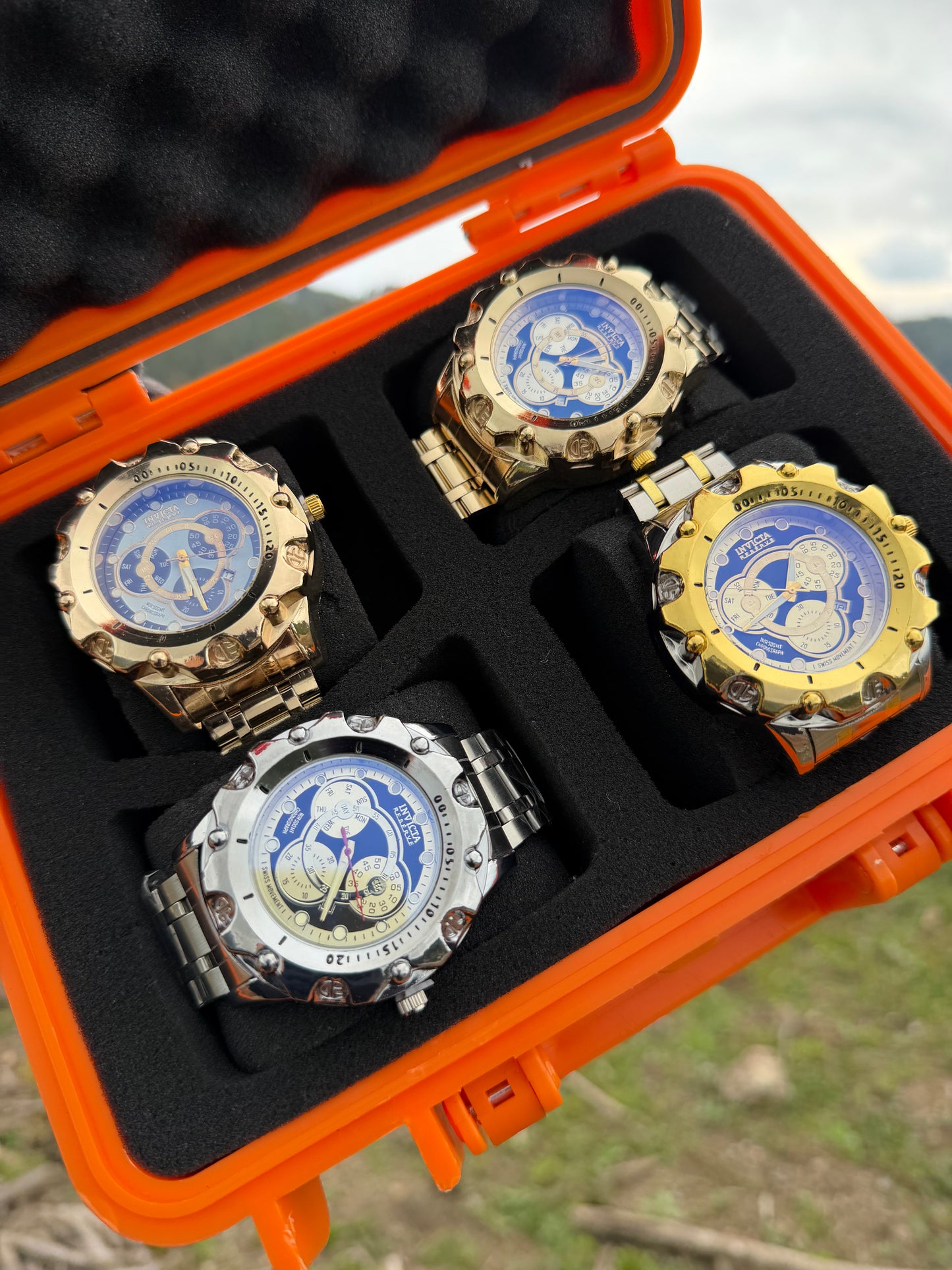 COMBO INVICTA X4