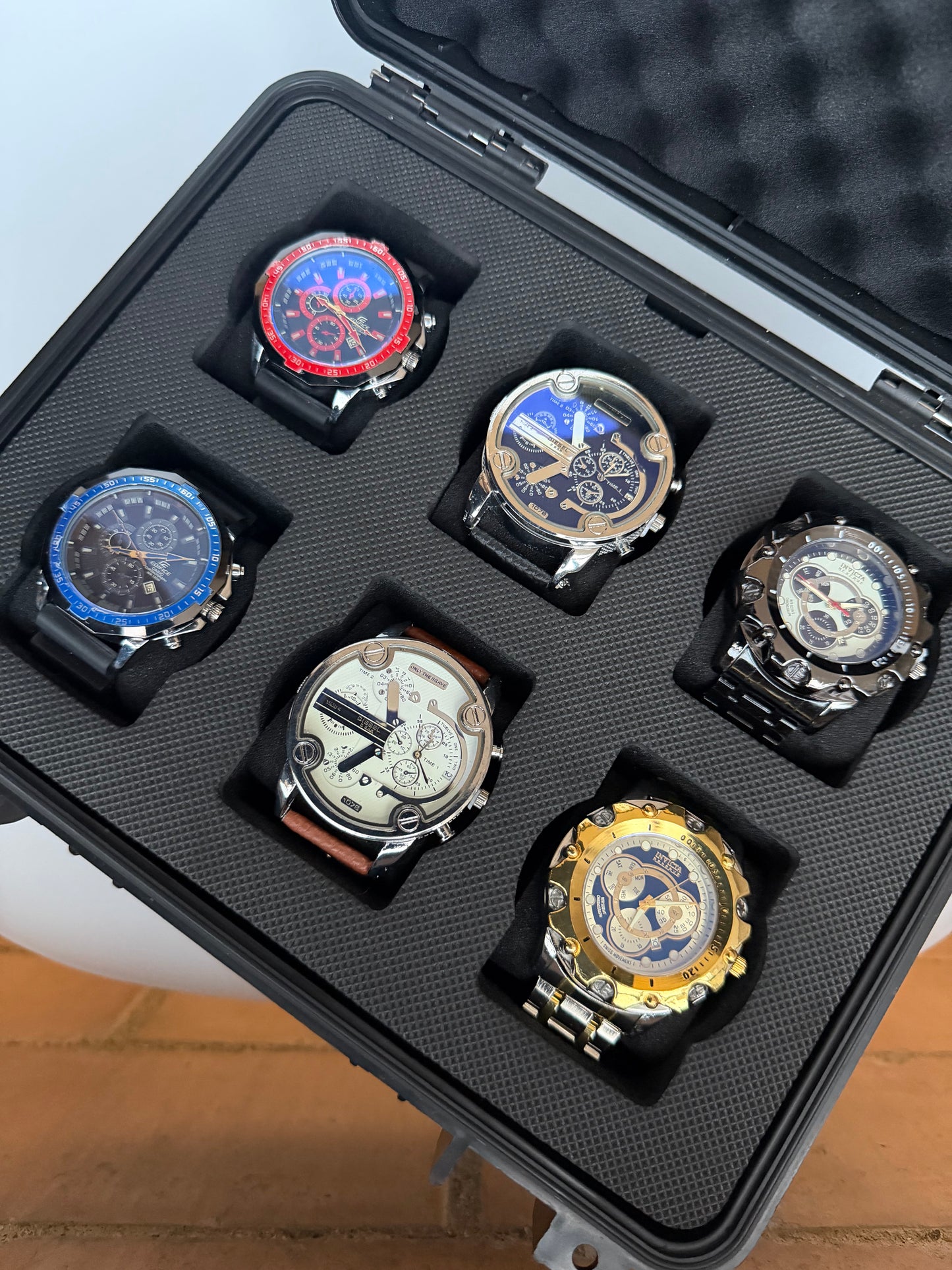 COMBO INVICTA EDIFICE DIESEL X6