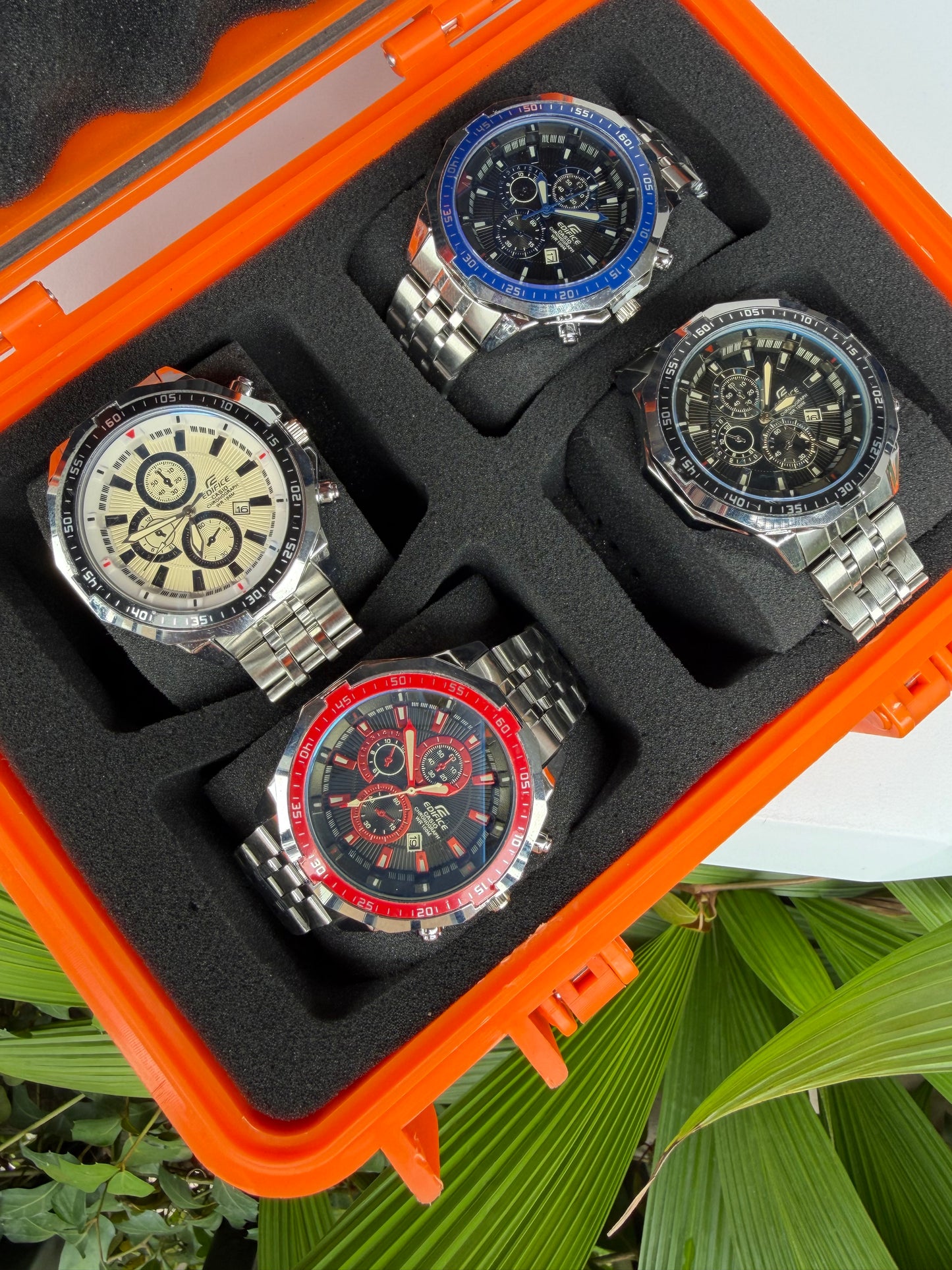 COMBO CASIO EDIFICE X4