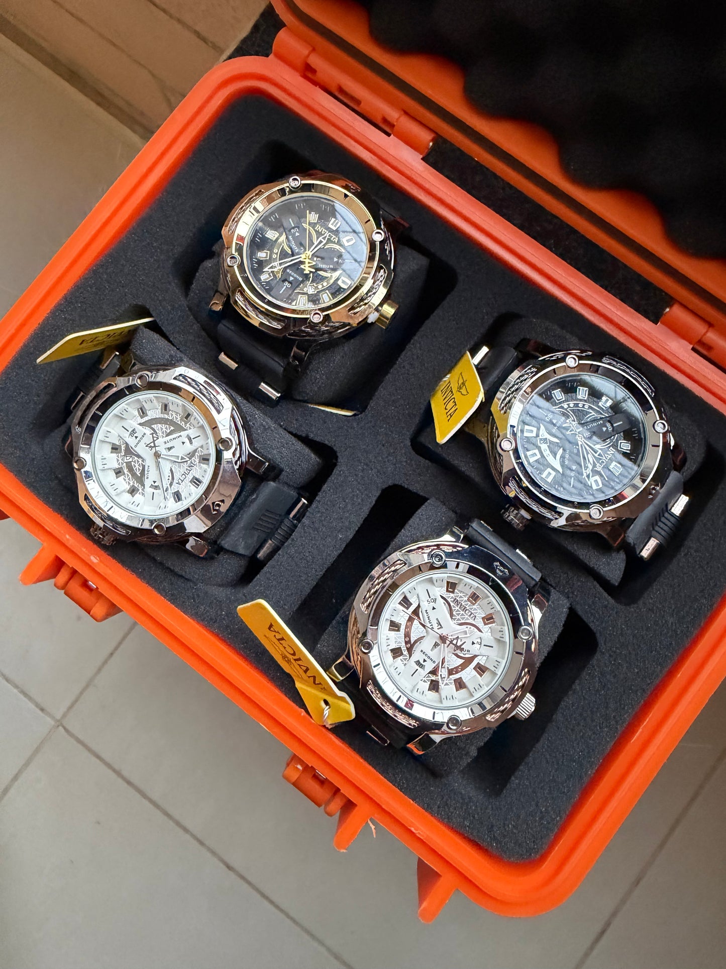 COMBO INVICTA X4