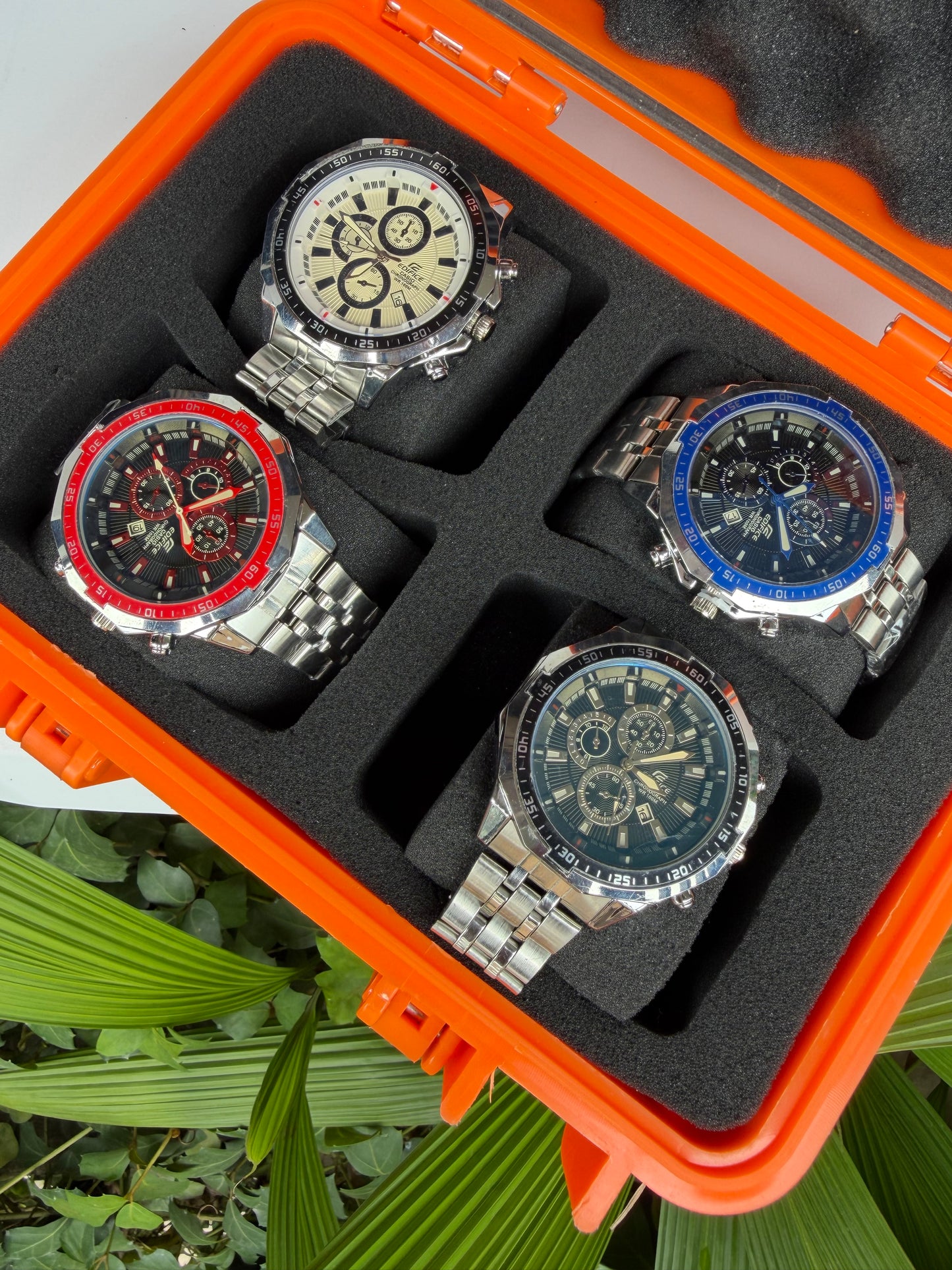 COMBO CASIO EDIFICE X4