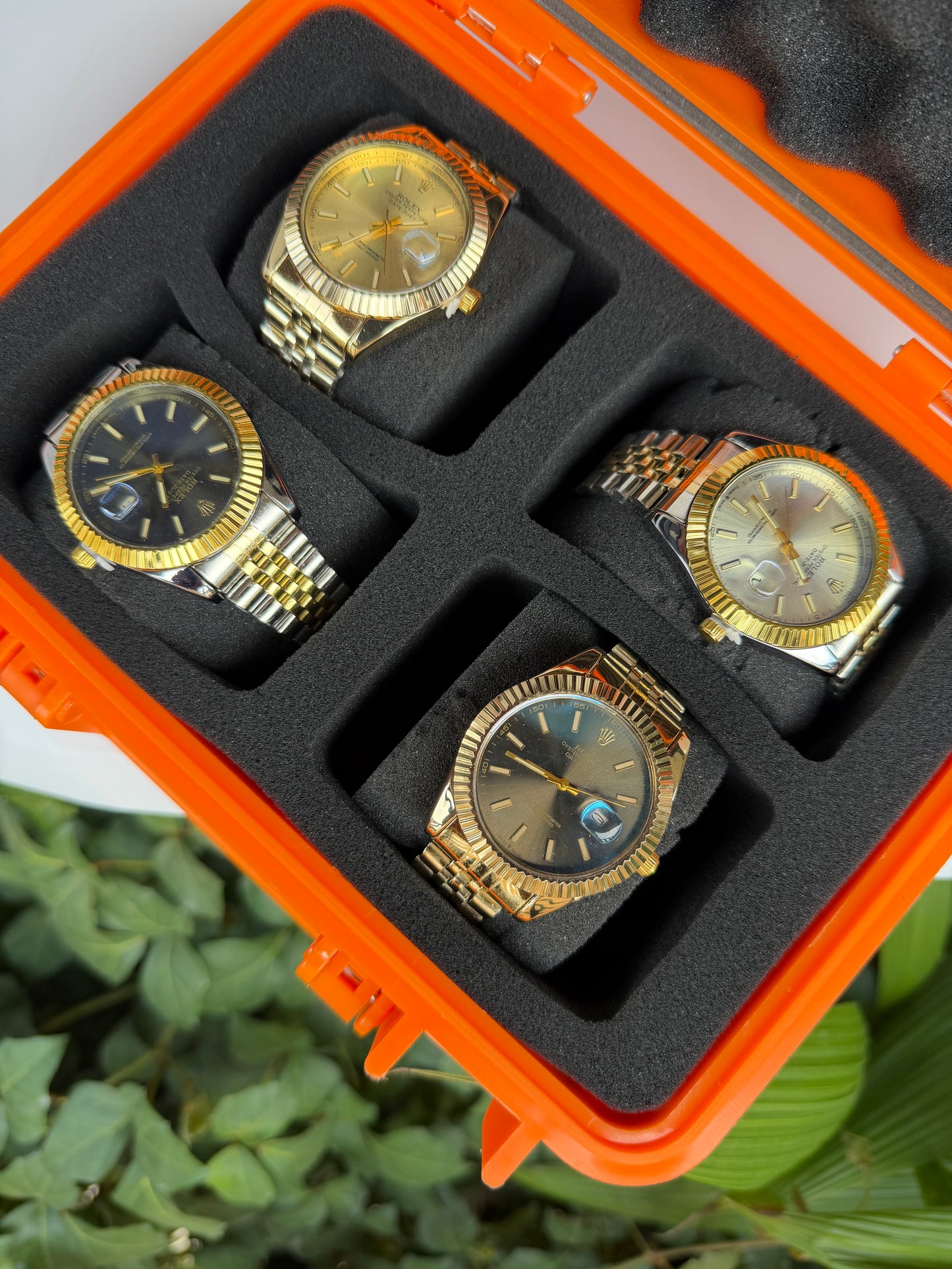 COMBO ROLEX DATEJUST X4