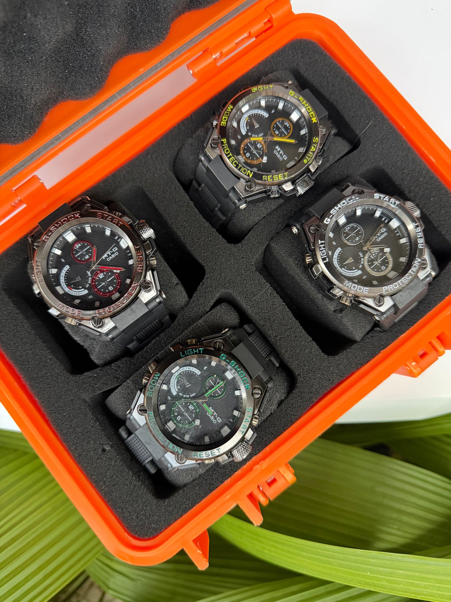 COMBO CASIO G-SHOCK X4