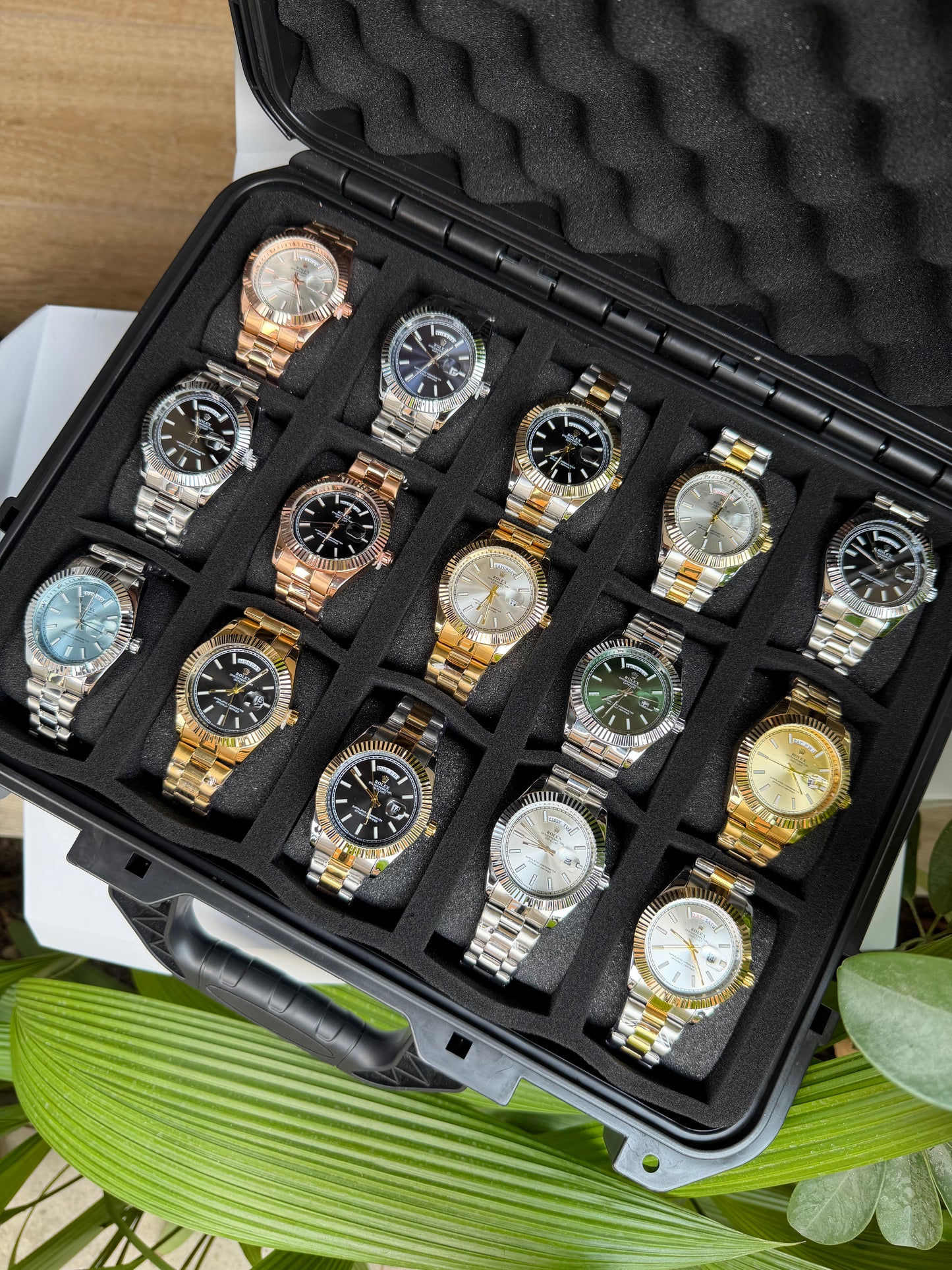 COMBO ROLEX PRESIDENT X15